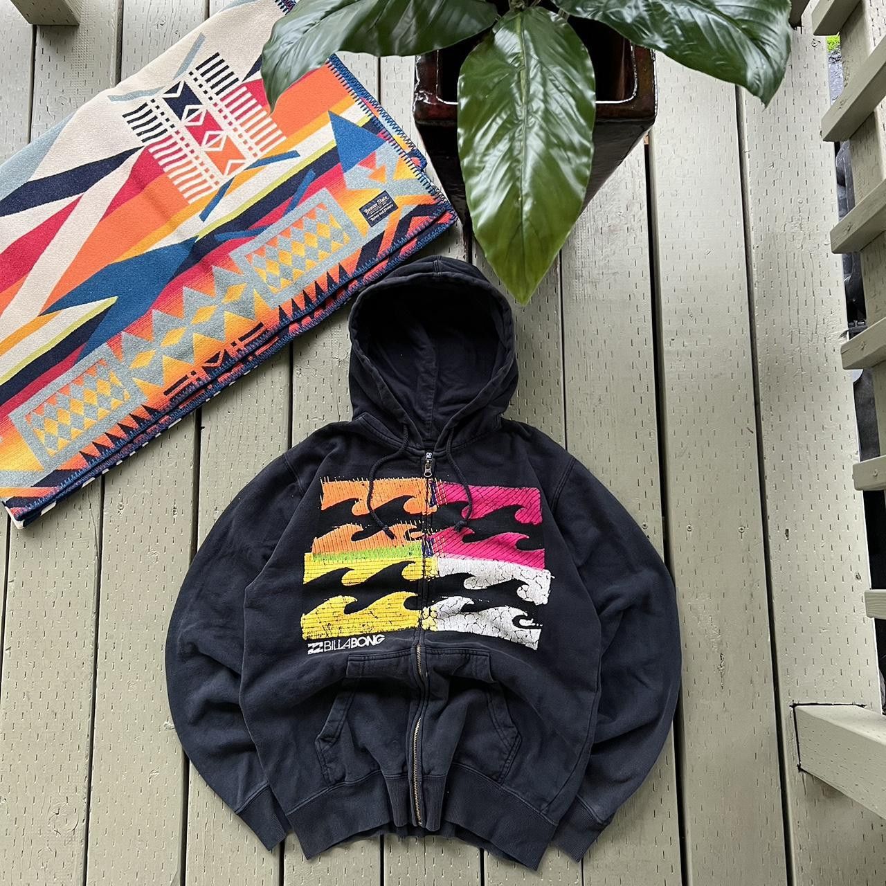 Billabong × Vintage Vintage Billabong sweatshirt skate surf brand Size US M / EU 48-50 / 2 - 2 Thumbnail