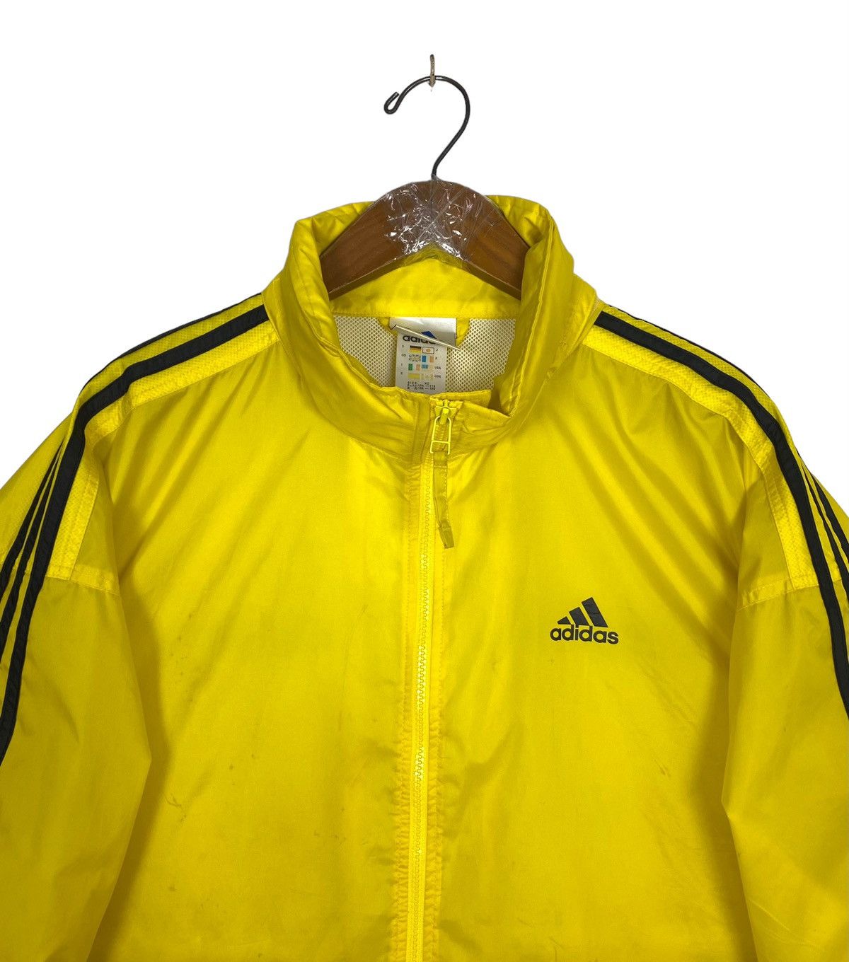 Adidas Rare‼️ Adidas Stripe Kirin Challenge Cup 2002 Light Jacket Size US L / EU 52-54 / 3 - 3 Thumbnail