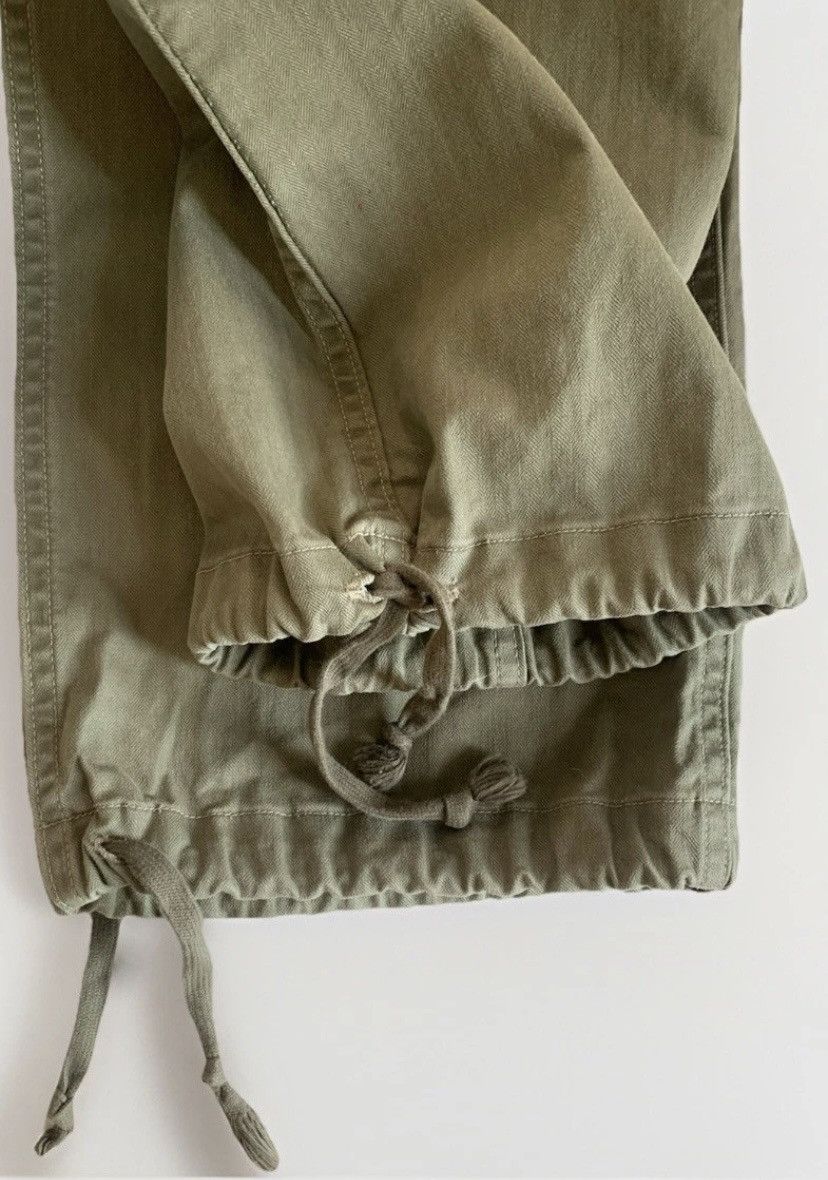 Ralph Lauren Vintage Polo Ralph Lauren Olive Green HBT P-44 Monkey Pants Size US 31 - 11 Thumbnail