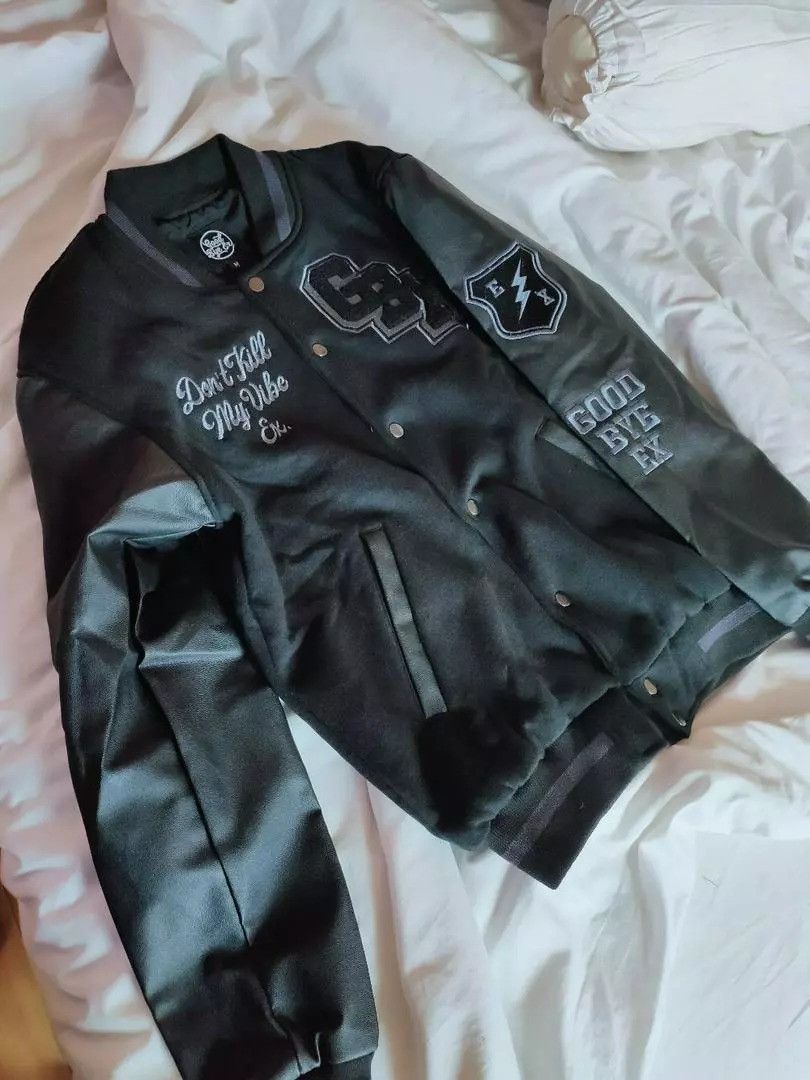 Other GOOD BYE EX - Varsity Killing Vibe Black Size US L / EU 52-54 / 3 - 1 Thumbnail