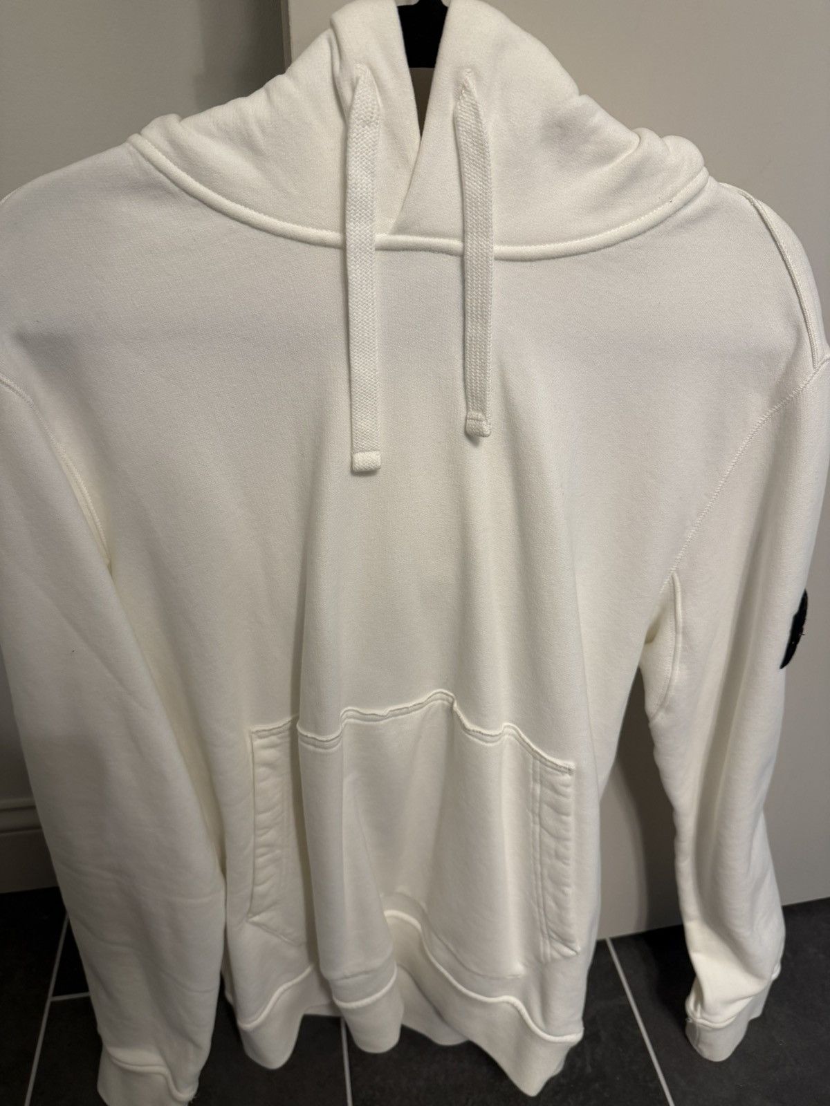 Stone Island Stone Island White Hoodie Size US XL / EU 56 / 4 - 1 Thumbnail