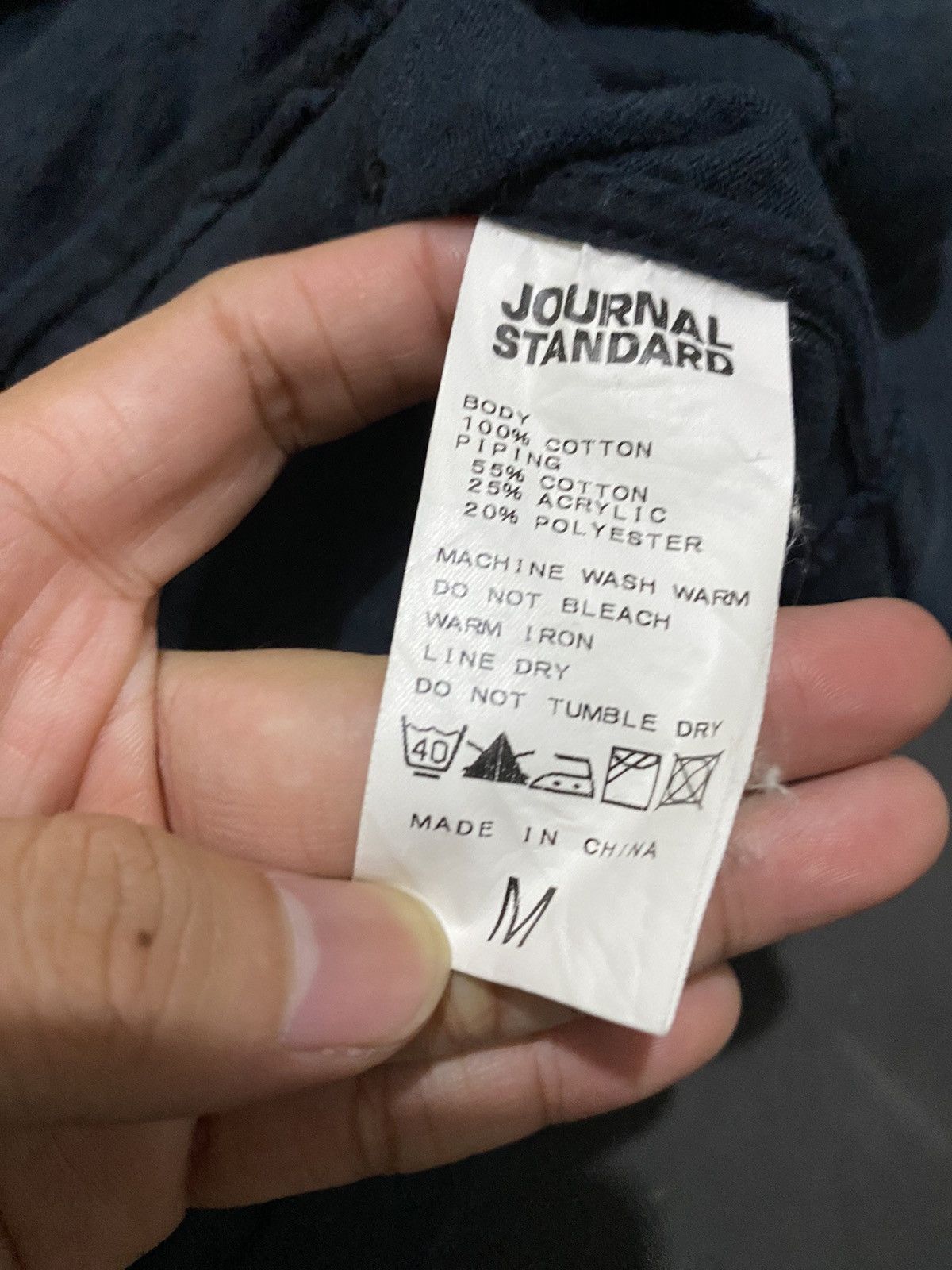 If Six Was Nine 💸BINDINGOFFER💸Journal Standard Furhoodie Japanese Lgb Ifsix Size US M / EU 48-50 / 2 - 8 Thumbnail