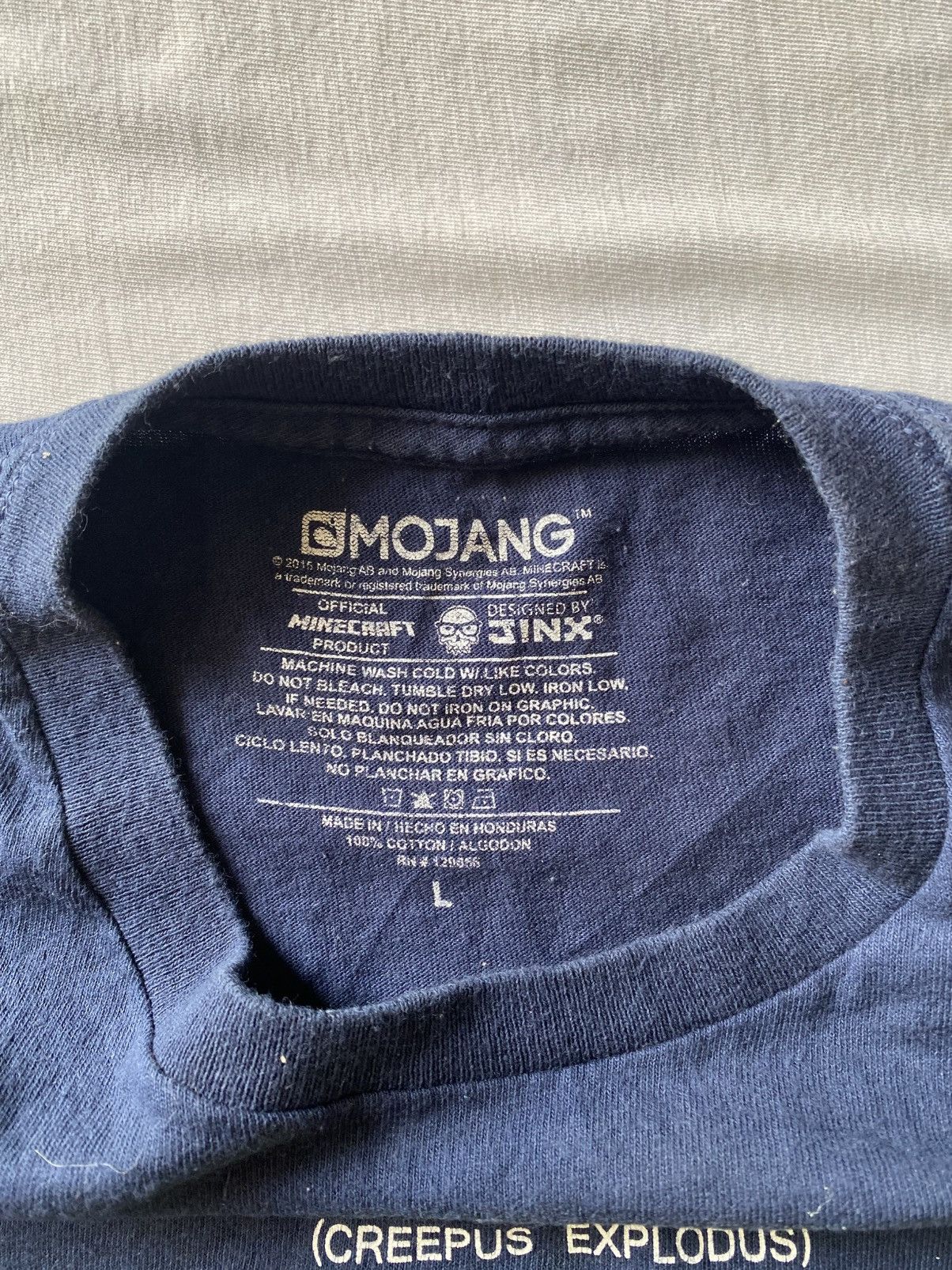 Playstation × Vintage Minecraft Video Game T-shirt Size US L / EU 52-54 / 3 - 3 Thumbnail