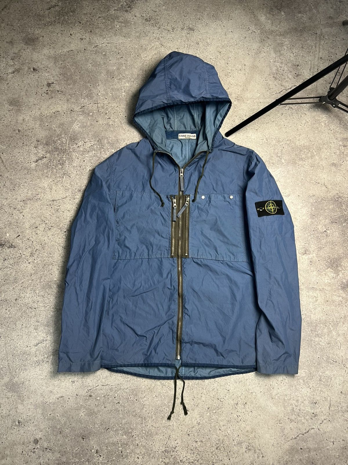 Stone Island Stone island nylon jacket vintage rare Size US XL / EU 56 / 4 - 6 Thumbnail