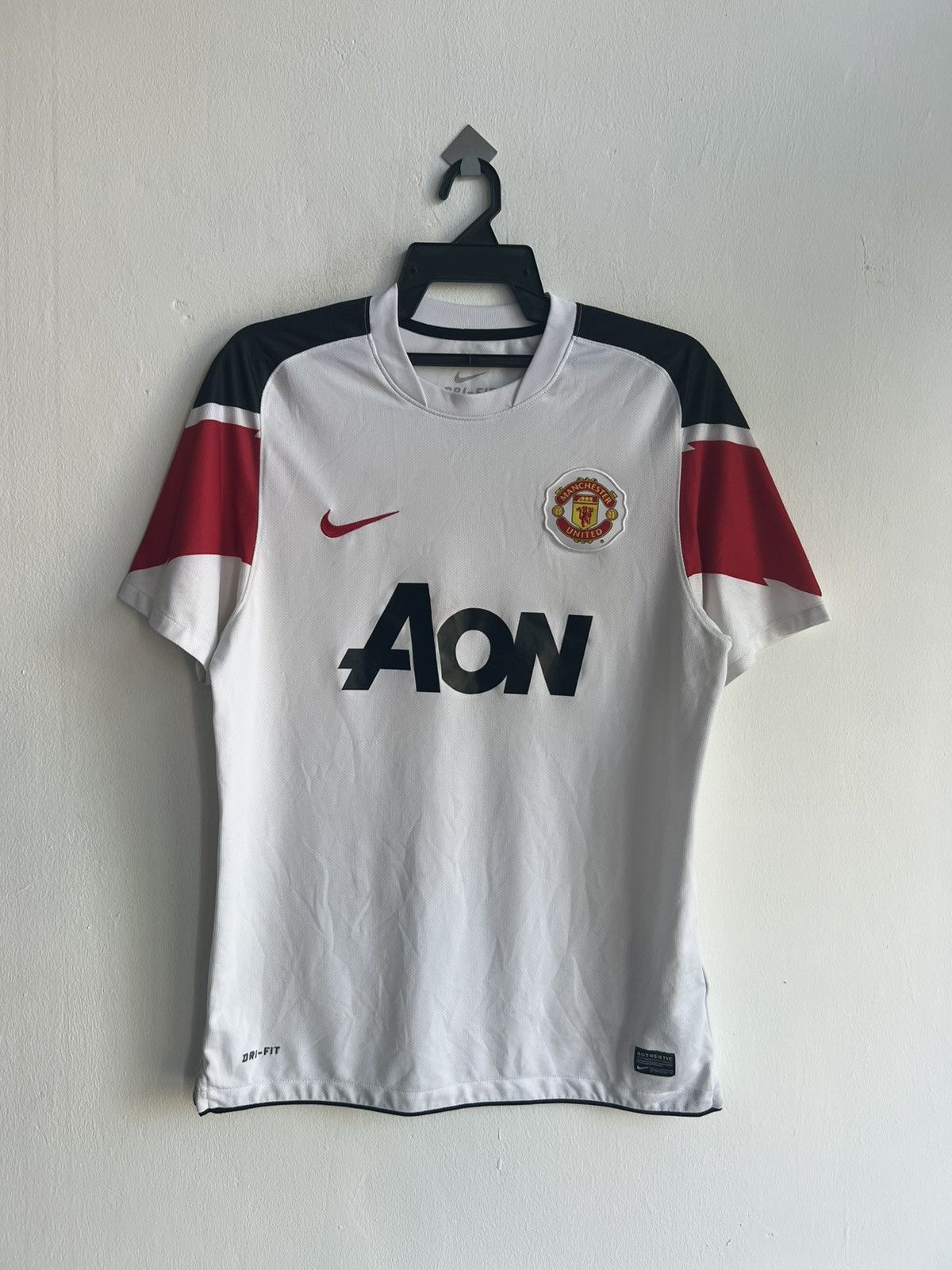 Nike Original 2010-11 Nike Manchester United Away Jersey Medium Size US M / EU 48-50 / 2 - 1 Thumbnail
