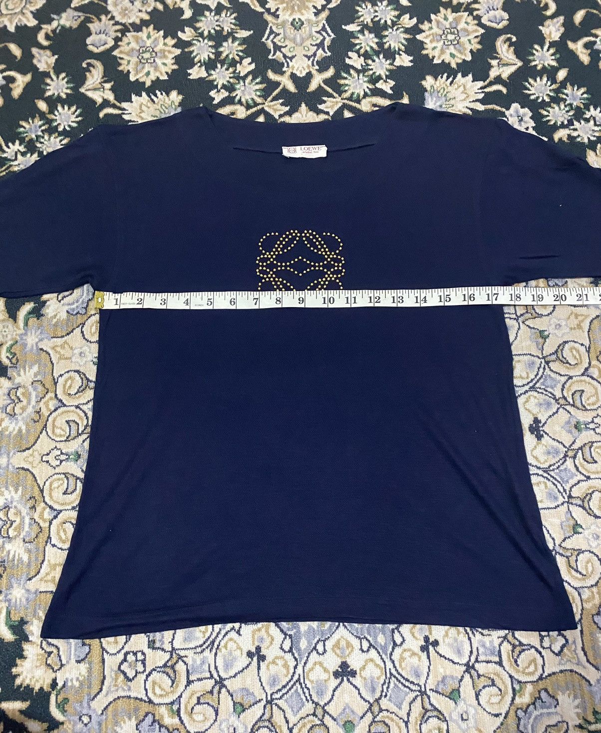 Loewe Vintage Loewe Madrid Anagram tee Size M / US 6-8 / IT 42-44 - 9 Thumbnail