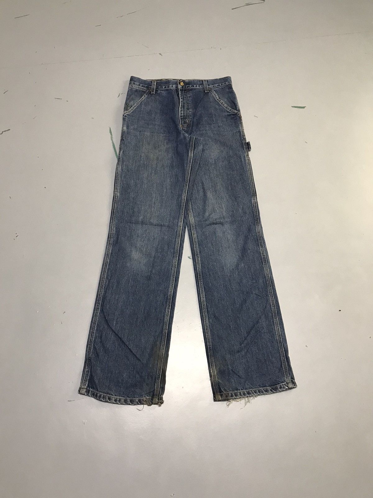 Carhartt Vintage Carhartt carpenter workwear Size US 30 / EU 46 - 1 Thumbnail