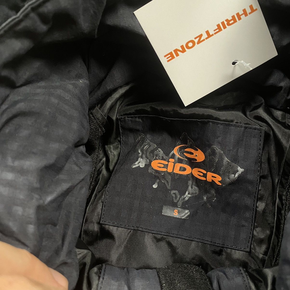 Japanese Brand Eider Rain Defender Jacket Size S / US 4 / IT 40 - 10 Thumbnail