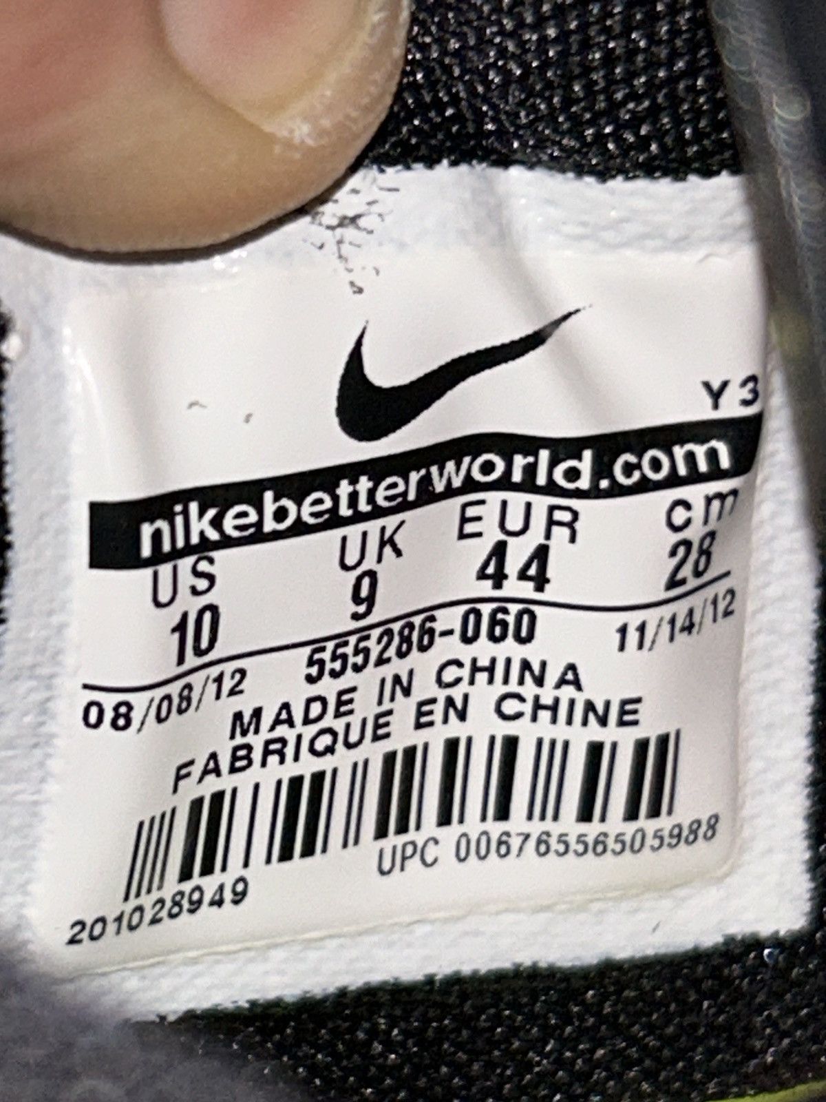Nike Nike Kobe 8 GC 'Christmas' 555286-060 size 10 XDR WITH BOX Size US 10 / EU 43 - 11 Thumbnail