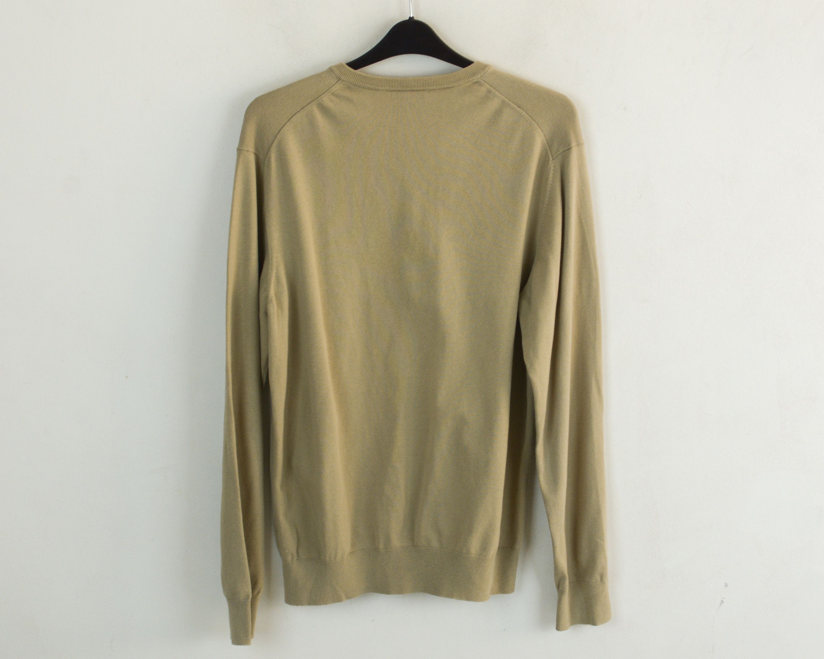 Peak Performance PEAK PERFORMANCE Cotton Sweater Jumper V-Neck Pullover Top Size US XXL / EU 58 / 5 - 3 Thumbnail