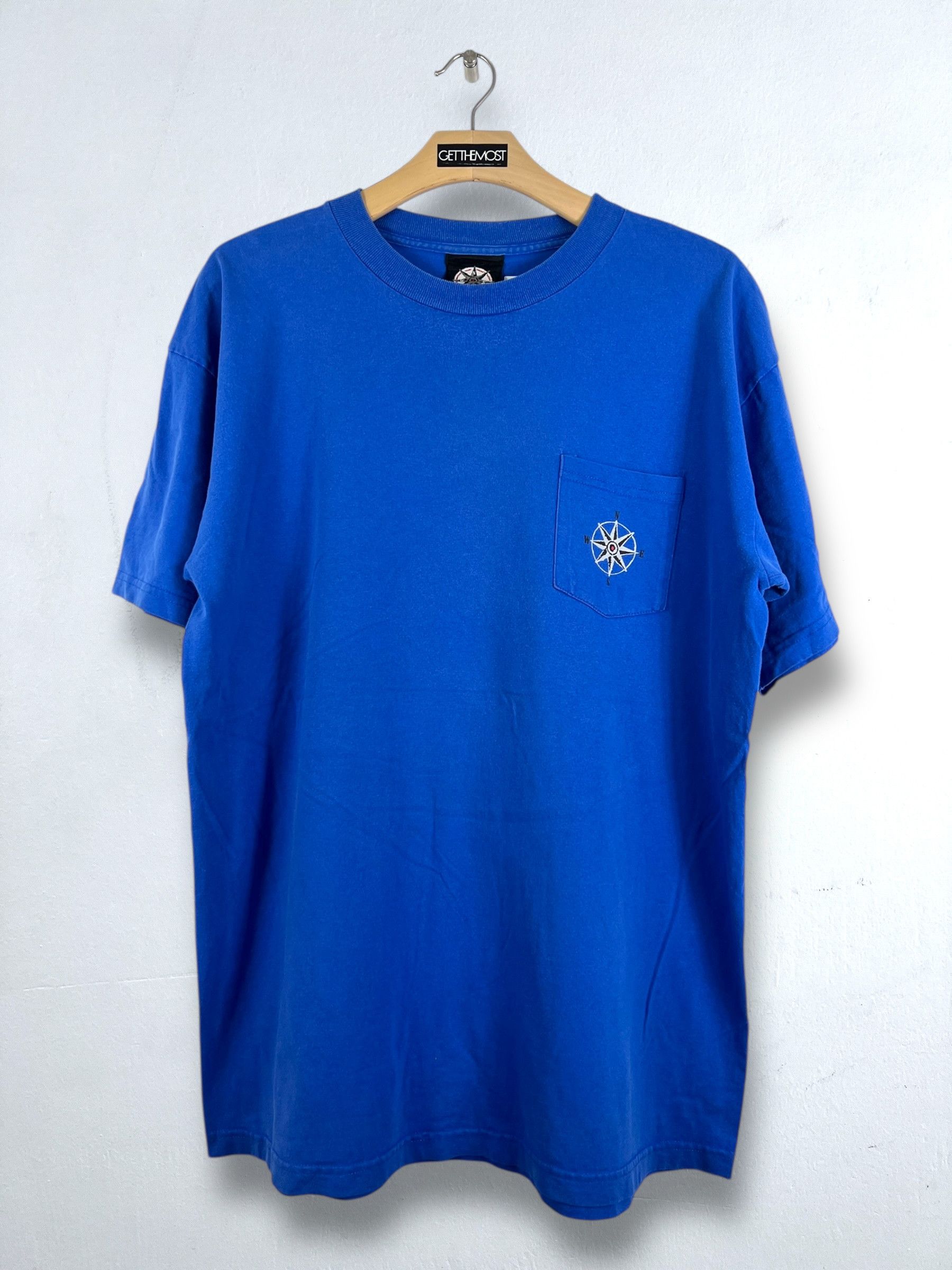 Vintage No.5035 Vintage N.W.S.E. Ski Adventure Graphic Tee (XL) Size US XL / EU 56 / 4 - 4 Thumbnail