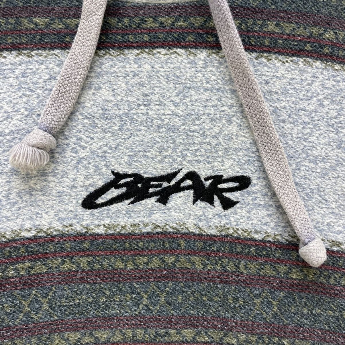 Ron Jon Surf Shop 💥Vintage Bear Embroidery Center Logo Stripe Pullover Size US M / EU 48-50 / 2 - 5 Thumbnail