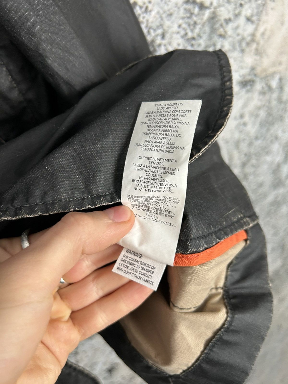 Armani Exchange Armani Exchange Avant Garde Light Jacket Alternative Punk Size US M / EU 48-50 / 2 - 10 Thumbnail