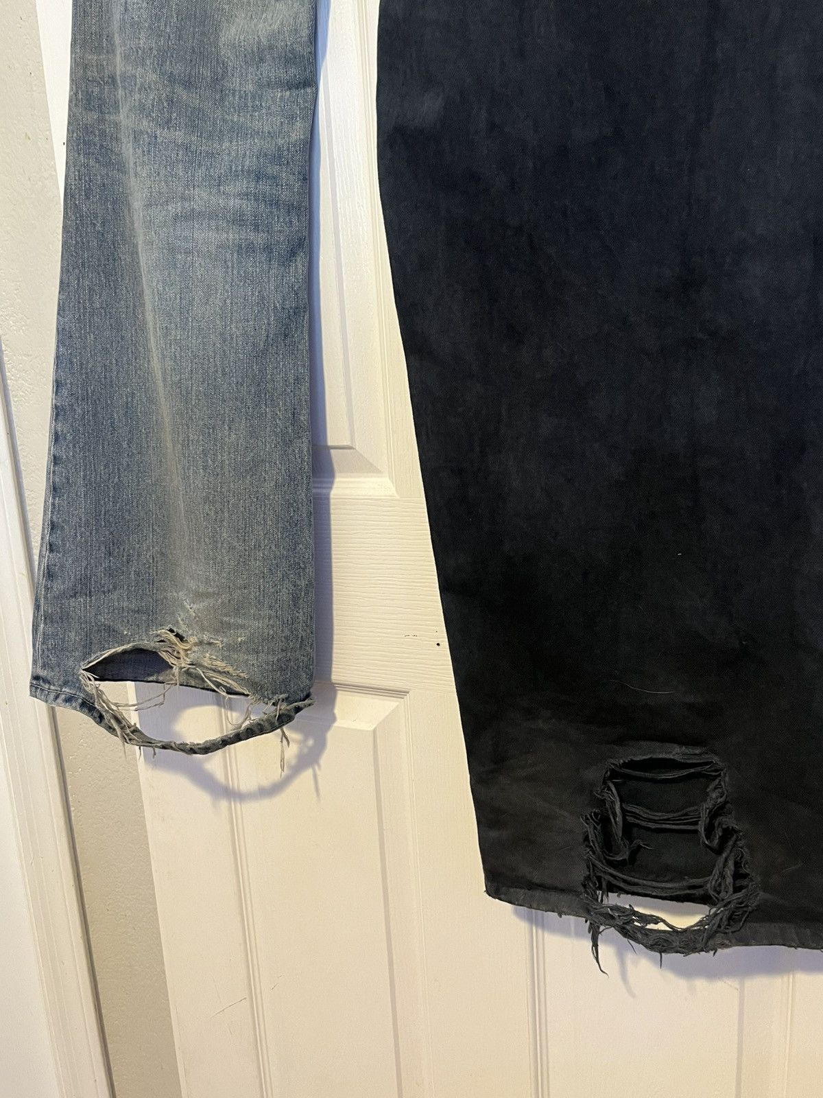 Balenciaga Balenciaga Fifty-Fifty Jeans Size US 36 / EU 52 - 5 Thumbnail