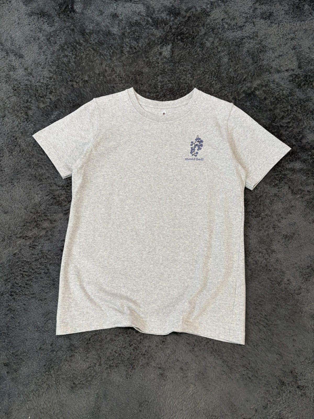 Montbell GorpCore Montbell Outdoor Tee Size M / US 6-8 / IT 42-44 - 3 Thumbnail