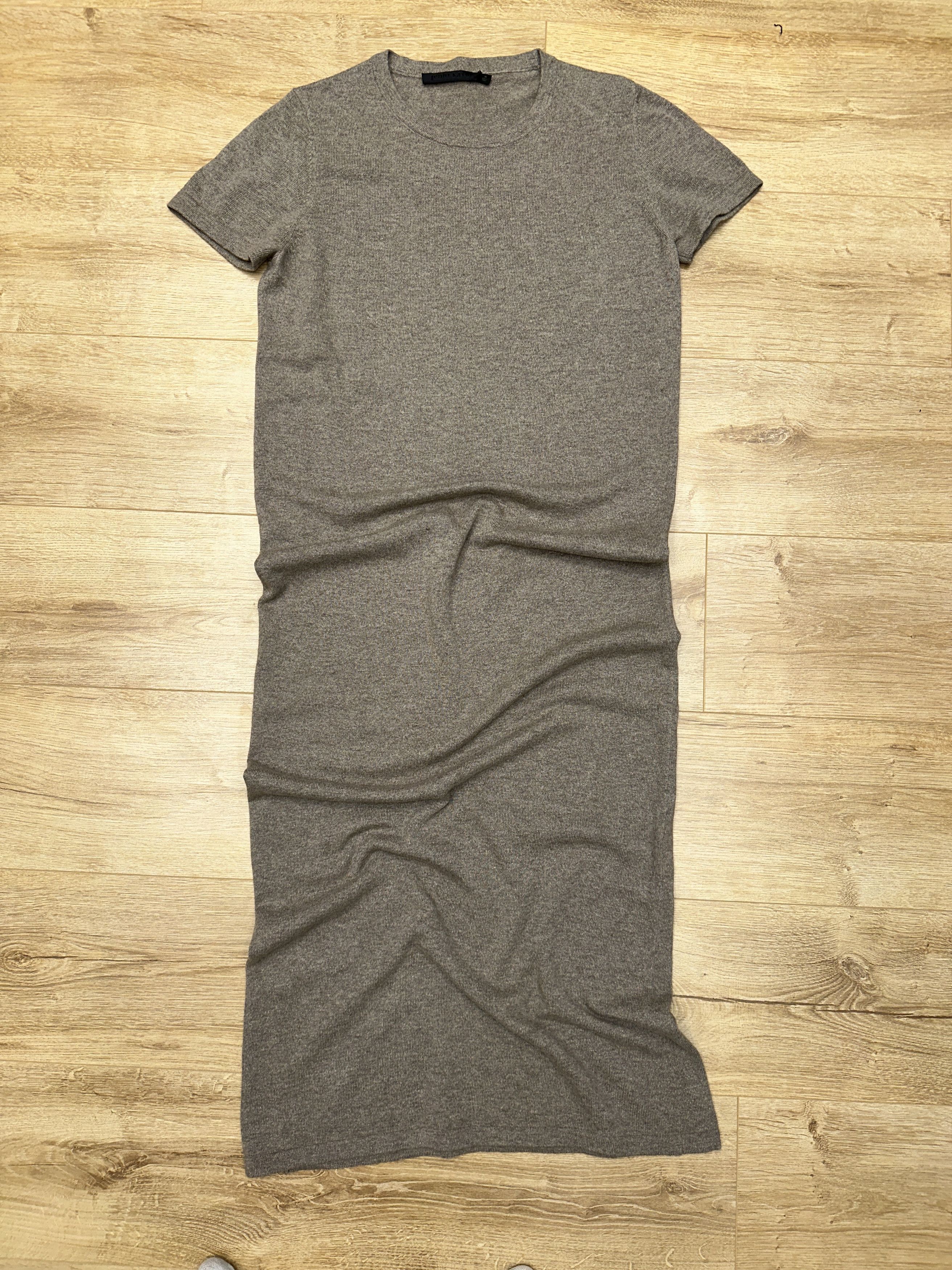 Other Jenni Kayne Cashmere Maxi Knit Dress Taupe Women’s Size M Size M / US 6-8 / IT 42-44 - 2 Thumbnail