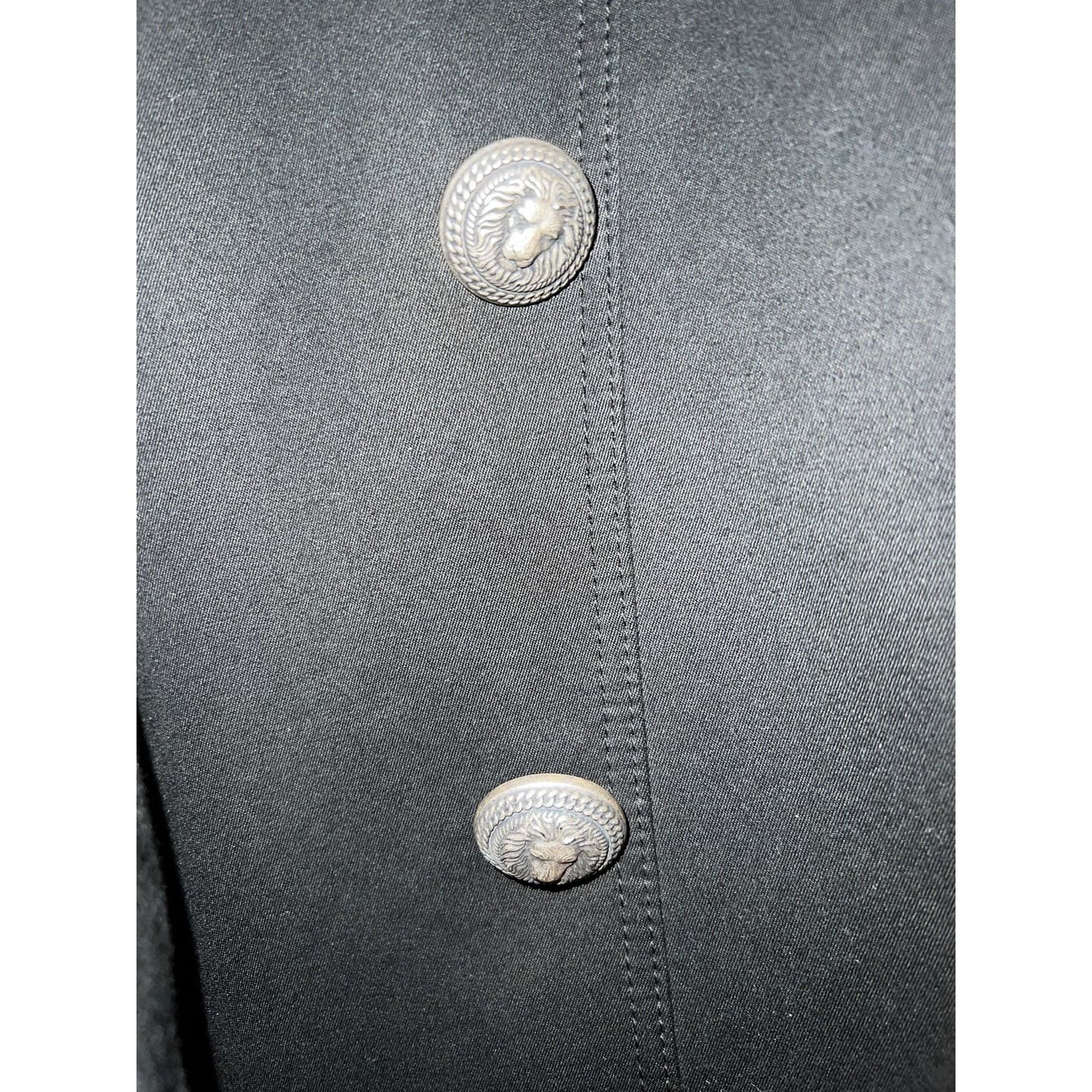 Balmain Balmain Classic Double-Breasted Coat Size US M / EU 48-50 / 2 - 8 Thumbnail