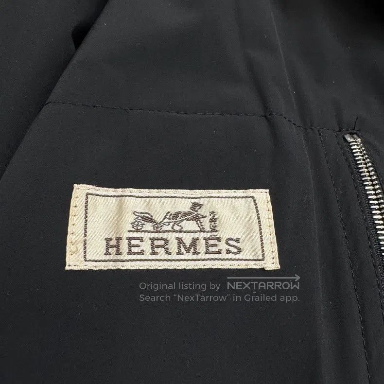 Hermes Hermes Multi-pocketed windbreaker Size US M / EU 48-50 / 2 - 2 Thumbnail
