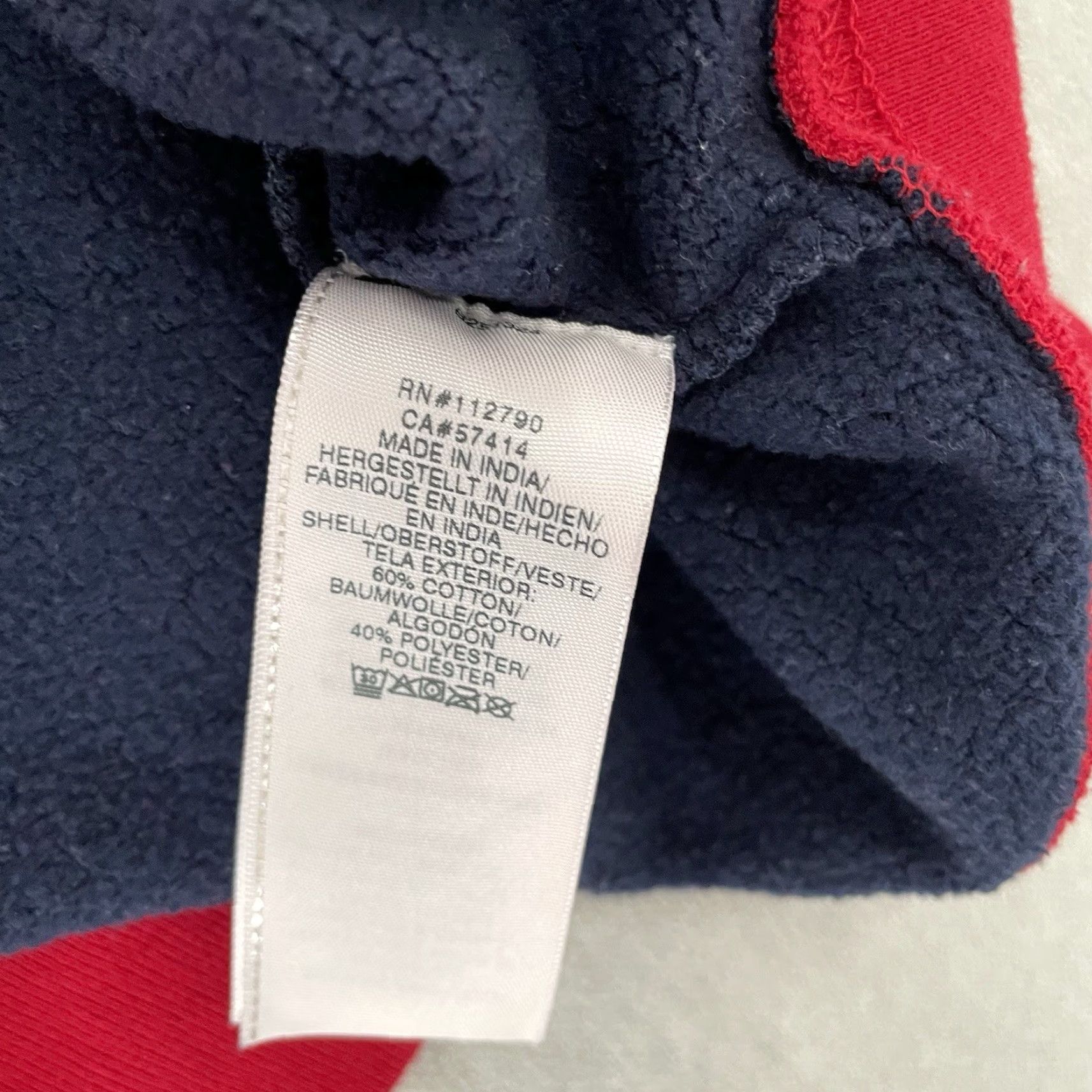 True Religion True Religion Men Hoodie XL Red Blue Full Zip Sweatshirt Streetwear Y2K Buddha City Classic Designer Hip Hop Retro School USA Size US XL / EU 56 / 4 - 6 Thumbnail