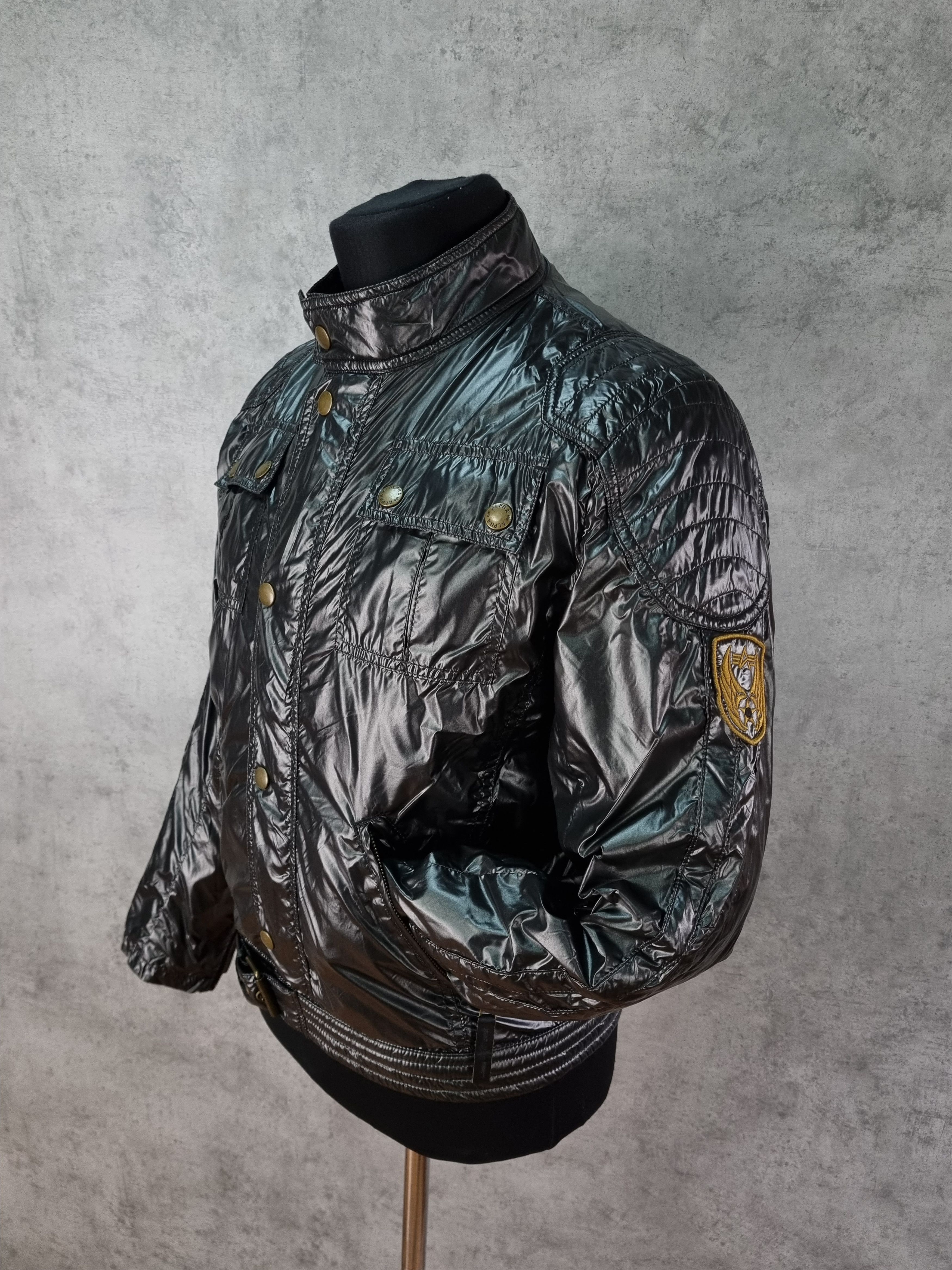 Alpha Industries Alpha Riders Knoxville US Military Biker Jacket Size US M / EU 48-50 / 2 - 5 Thumbnail