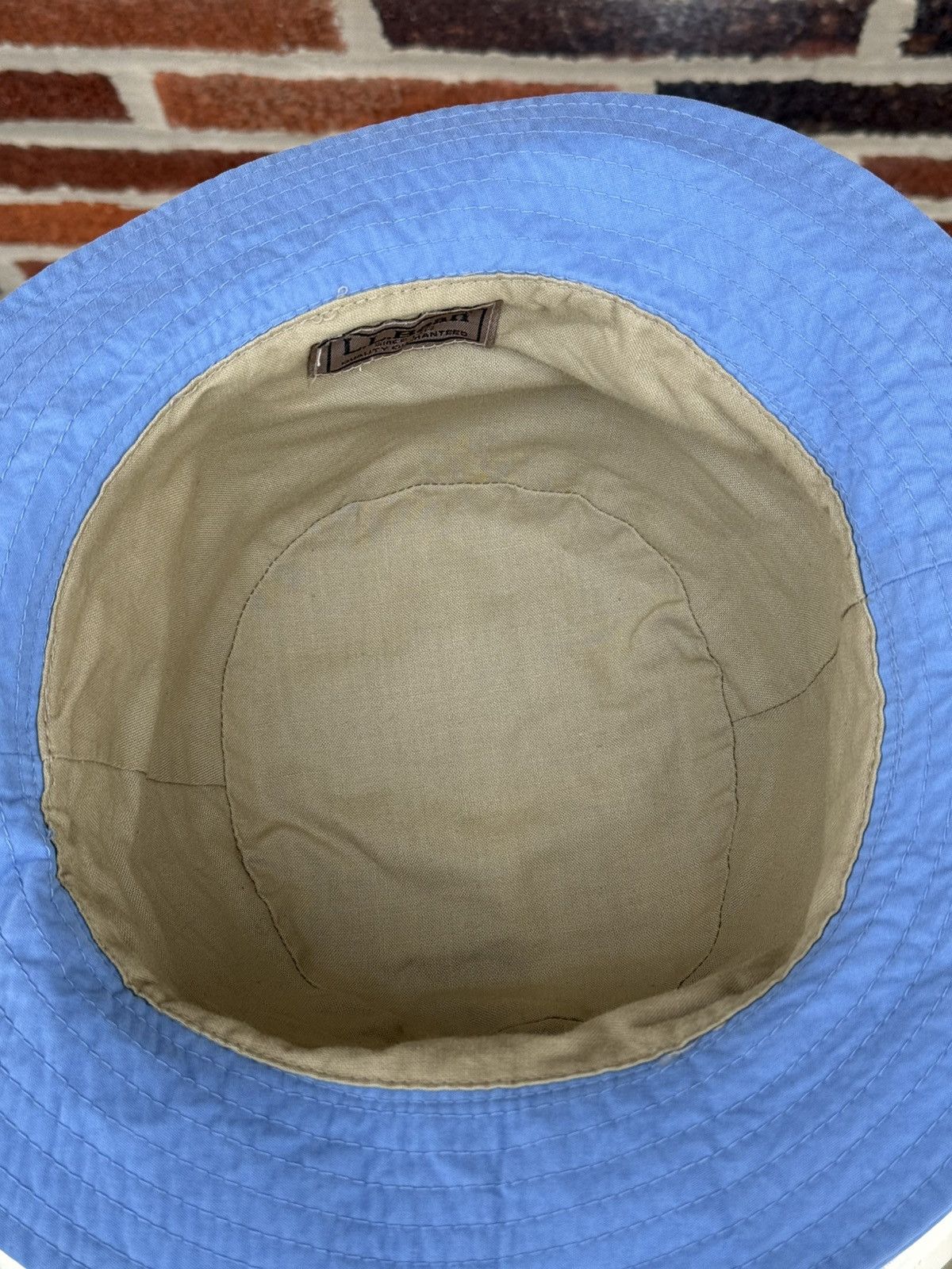 L.L. Bean × Vintage Vintage 00's L.L.Bean Reversible Bucket Hat Size ONE SIZE - 7 Thumbnail