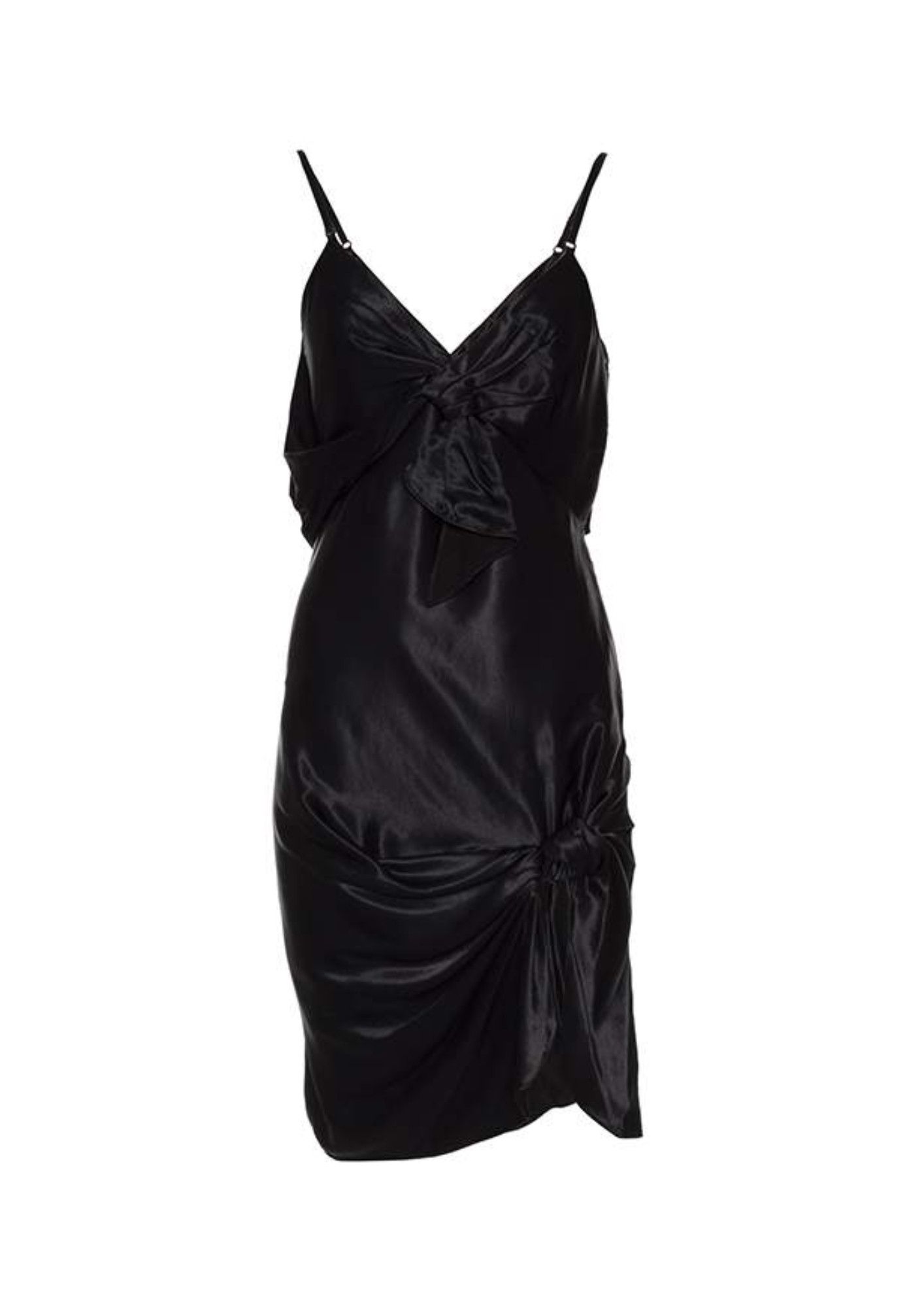 Alexander Wang Black silk dress - Alexander Wang Size S / US 4 / IT 40 - 2 Thumbnail