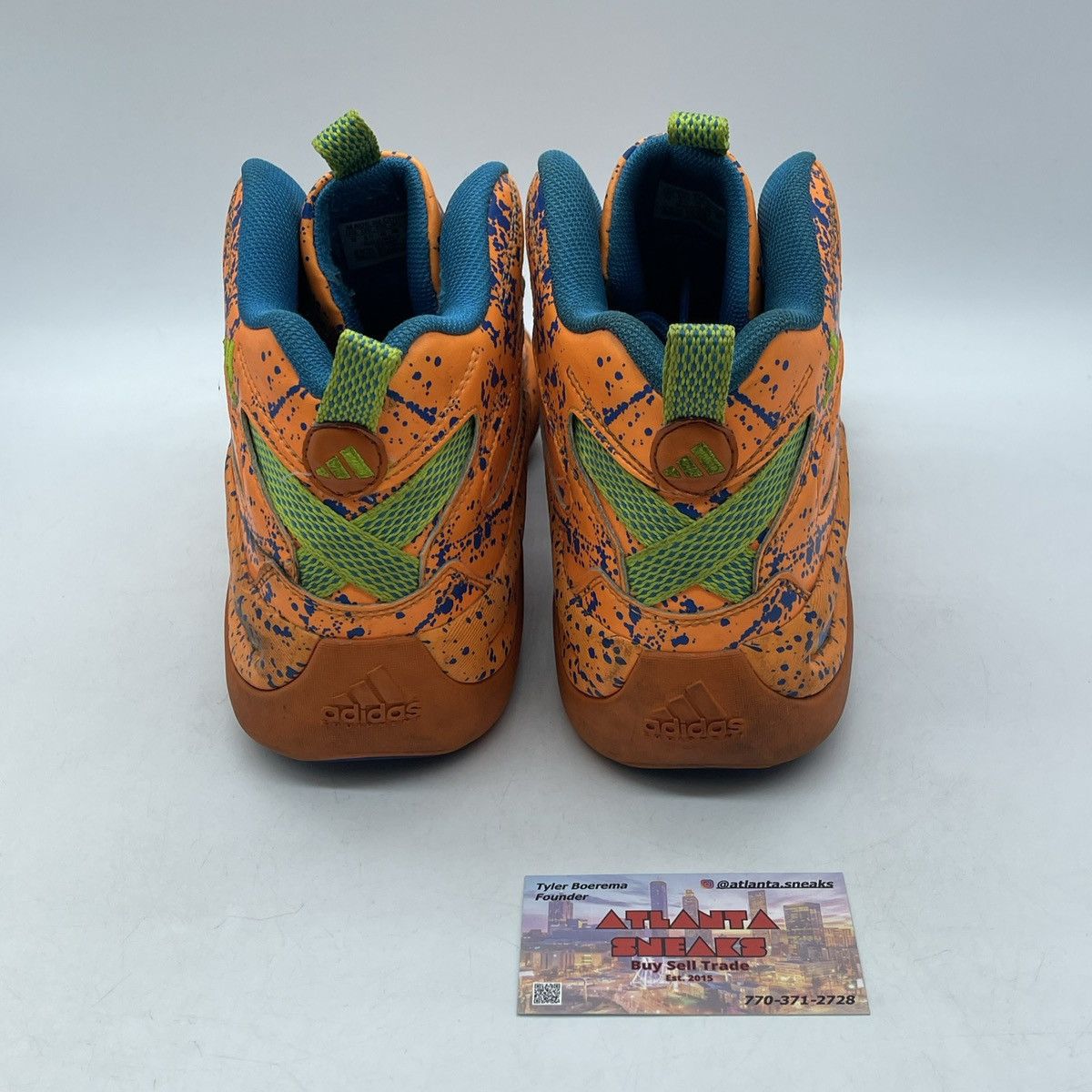 Adidas Crazy 8 all star Size US 10 / EU 43 - 3 Thumbnail