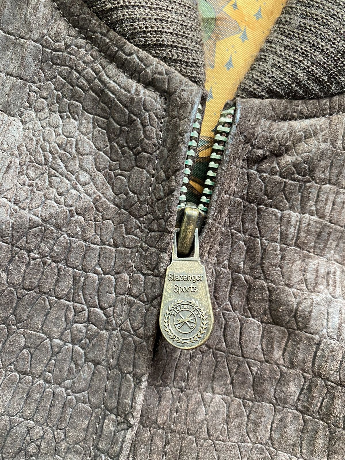Vintage Vintage Winohaster Soft Genuine leather Croco Embossed Size US L / EU 52-54 / 3 - 6 Thumbnail
