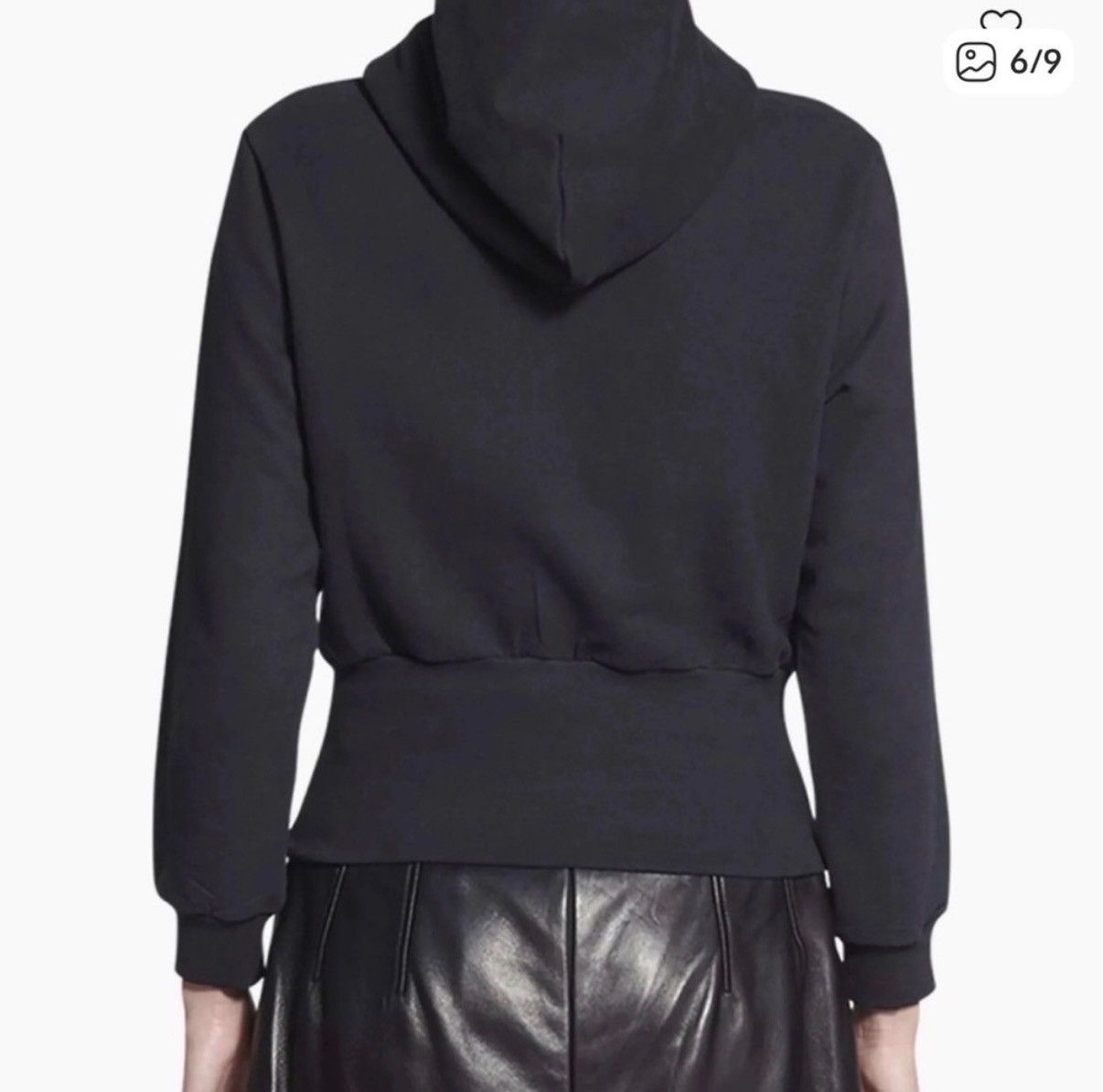 Balenciaga Sporty B Tuck In Hoodie Size XS / US 0-2 / IT 36-38 - 7 Thumbnail
