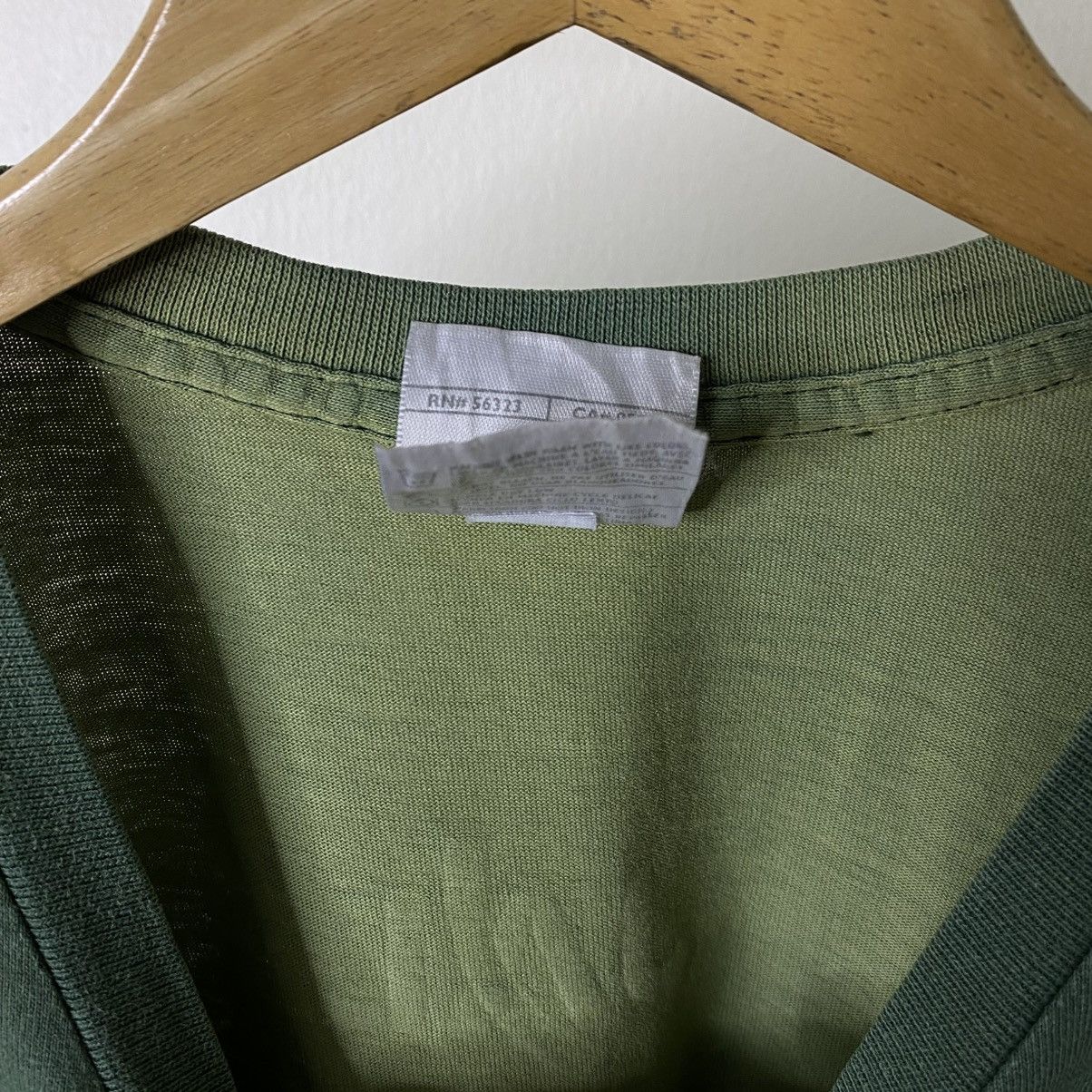 Nike Vintage 2003 Nike Honolulu Marathon Finisher Faded Green Tee Size US L / EU 52-54 / 3 - 6 Thumbnail