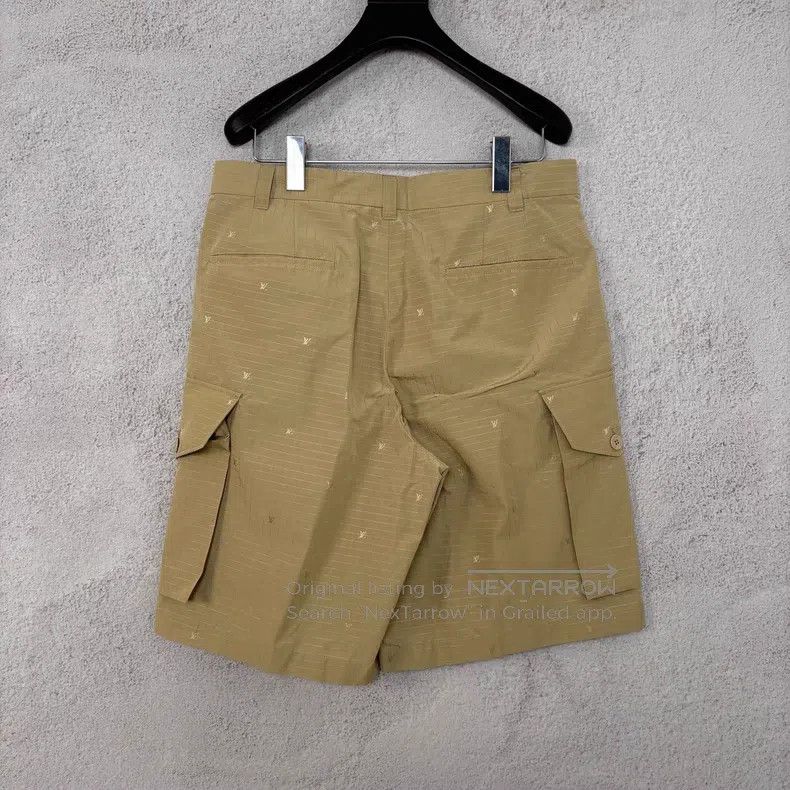 Louis Vuitton Louis Vuitton size US 48 Dark full print cargo shorts Size US 32 / EU 48 - 2 Thumbnail