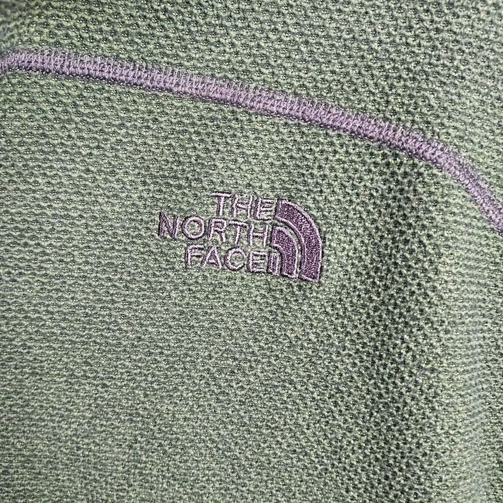 The North Face VINTAGE? No. The North Face Quarter Zip Fleece Mens Small Green Lightweight Pullover Size US S / EU 44-46 / 1 - 5 Thumbnail