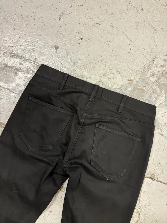 Celine Celine Black Slim Denim Jeans Size US 30 / EU 46 - 8 Thumbnail