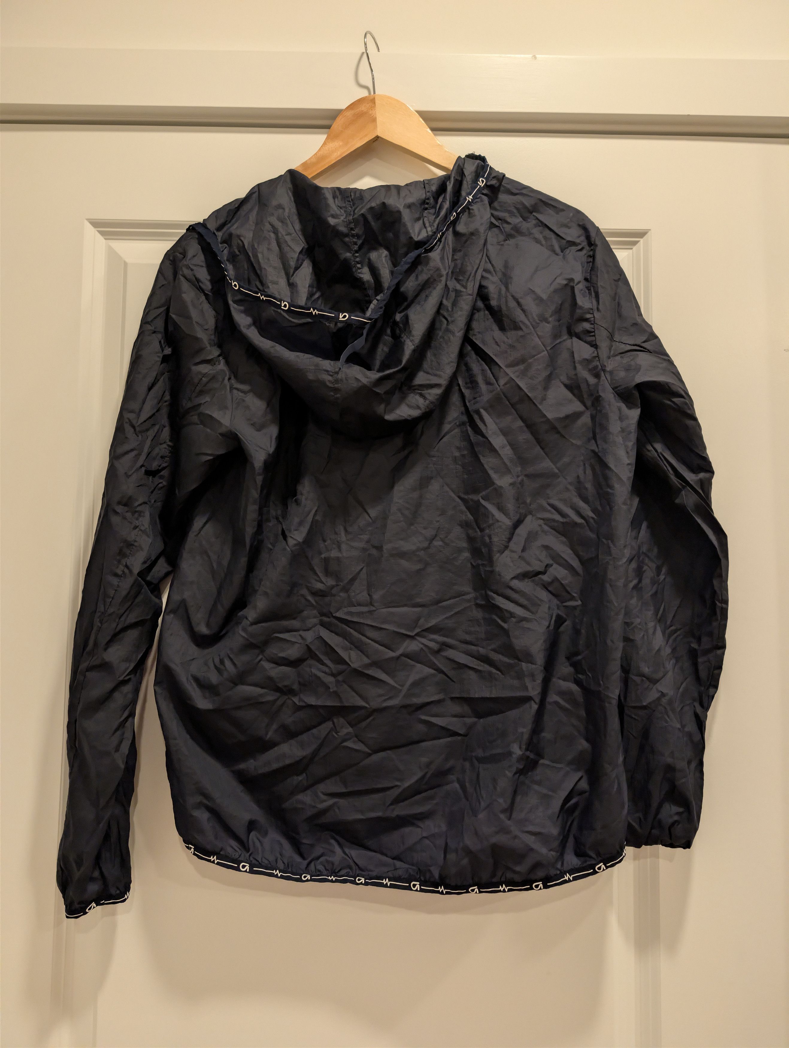 Gap GapFit Packable Windbreaker - Indigo - L Size US L / EU 52-54 / 3 - 3 Thumbnail