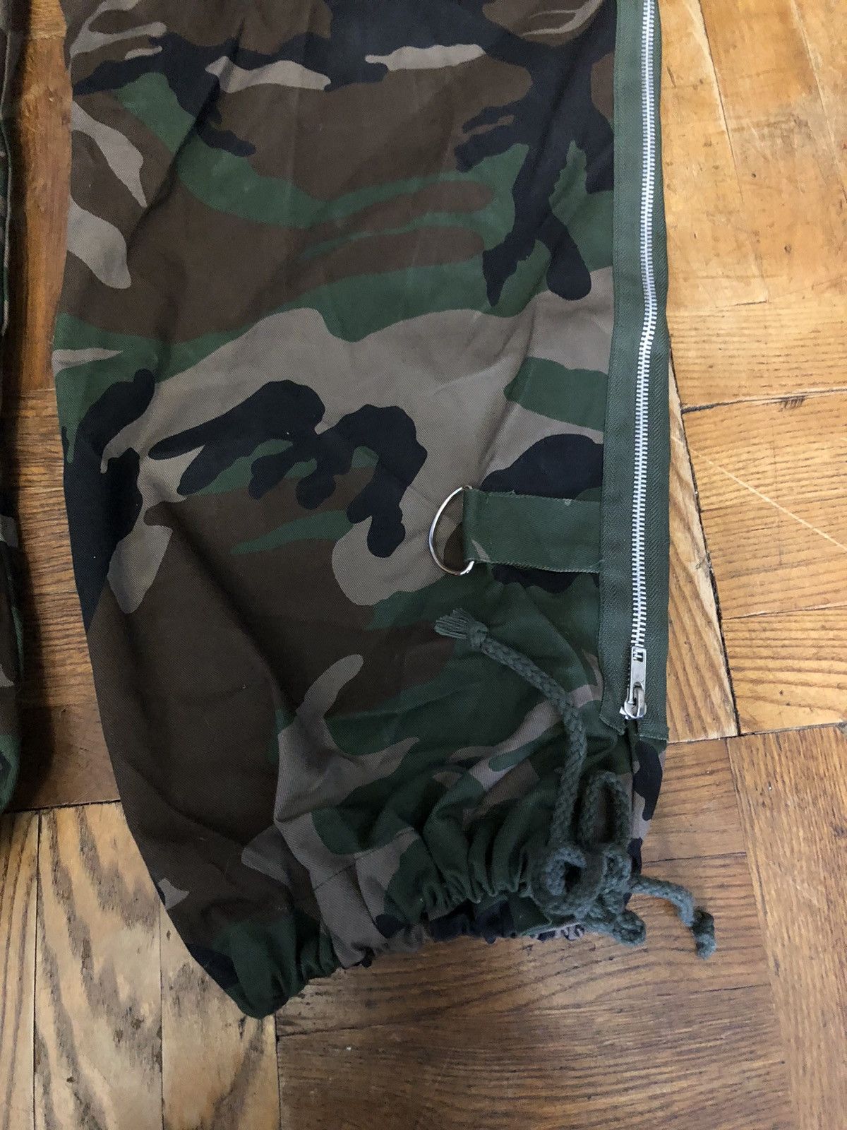 Vintage MERCY Japan Parachute Bondage Crago pants