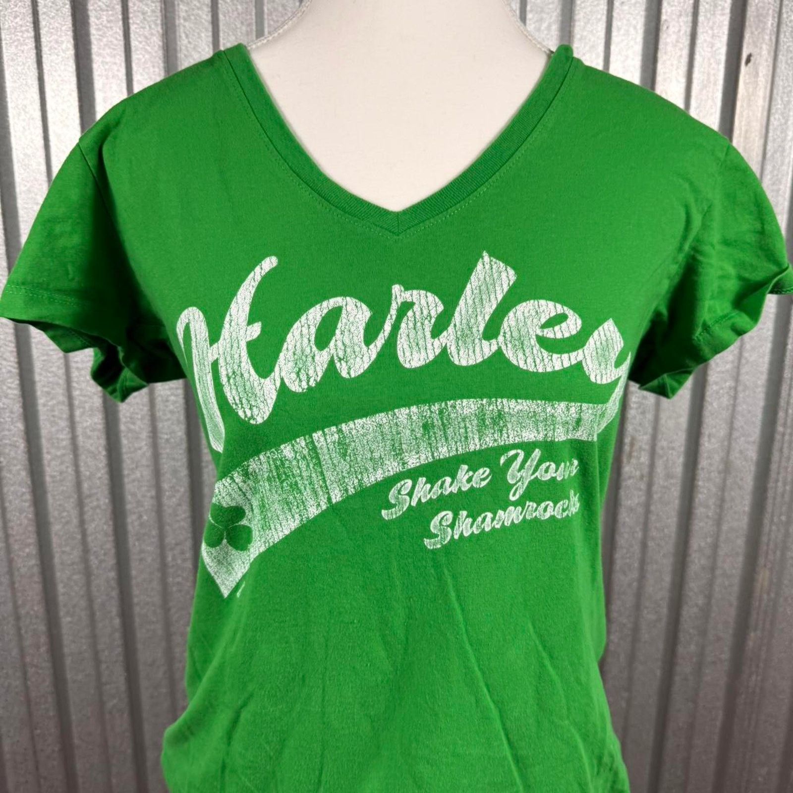 Harley Davidson Vintage shamrock harley davidson tee Size US L / EU 52-54 / 3 - 2 Thumbnail