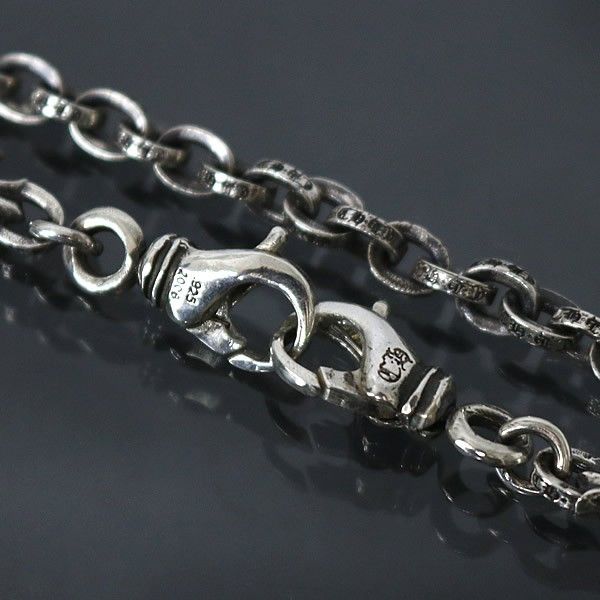 Chrome Hearts Chrome Hearts Tiny E Plus Paper Chain Size ONE SIZE - 3 Thumbnail