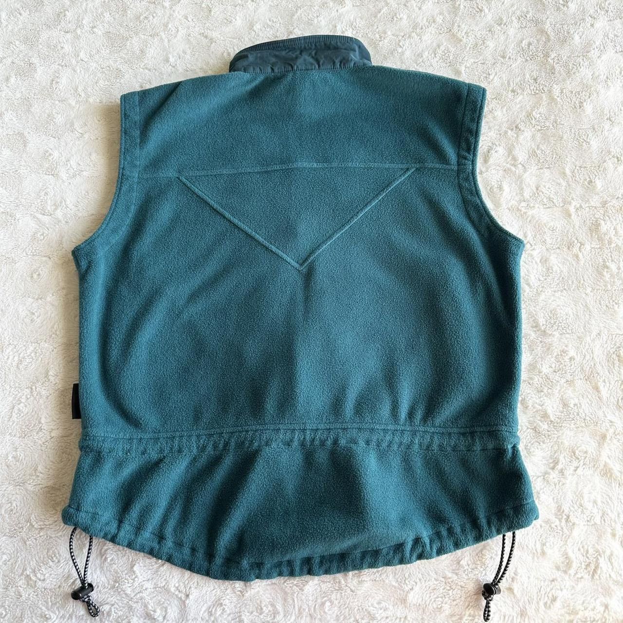 Eastern Mountain Sports Vintage Eastern Mountain Sports Womens XL Teal Fleece Zip Size XL / US 12-14 / IT 48-50 - 2 Thumbnail