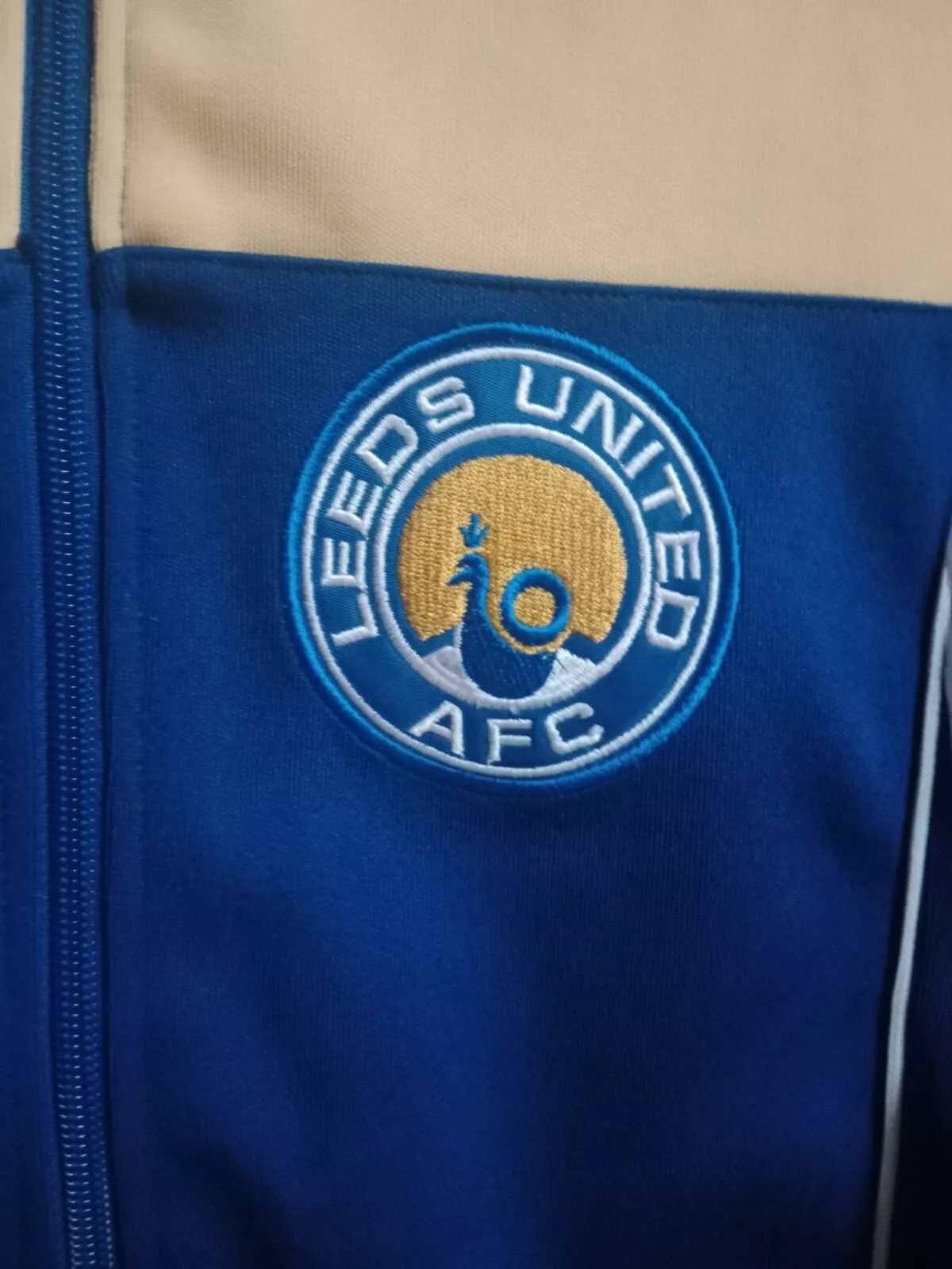 Other Score Draw Leeds United Retro 90s EPL Track Jacket Size US M / EU 48-50 / 2 - 3 Thumbnail