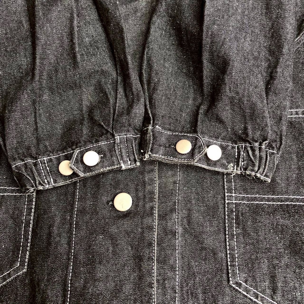 Issey Miyake Issey Miyake Design Studio Denim Work Jackets Size US M / EU 48-50 / 2 - 5 Thumbnail