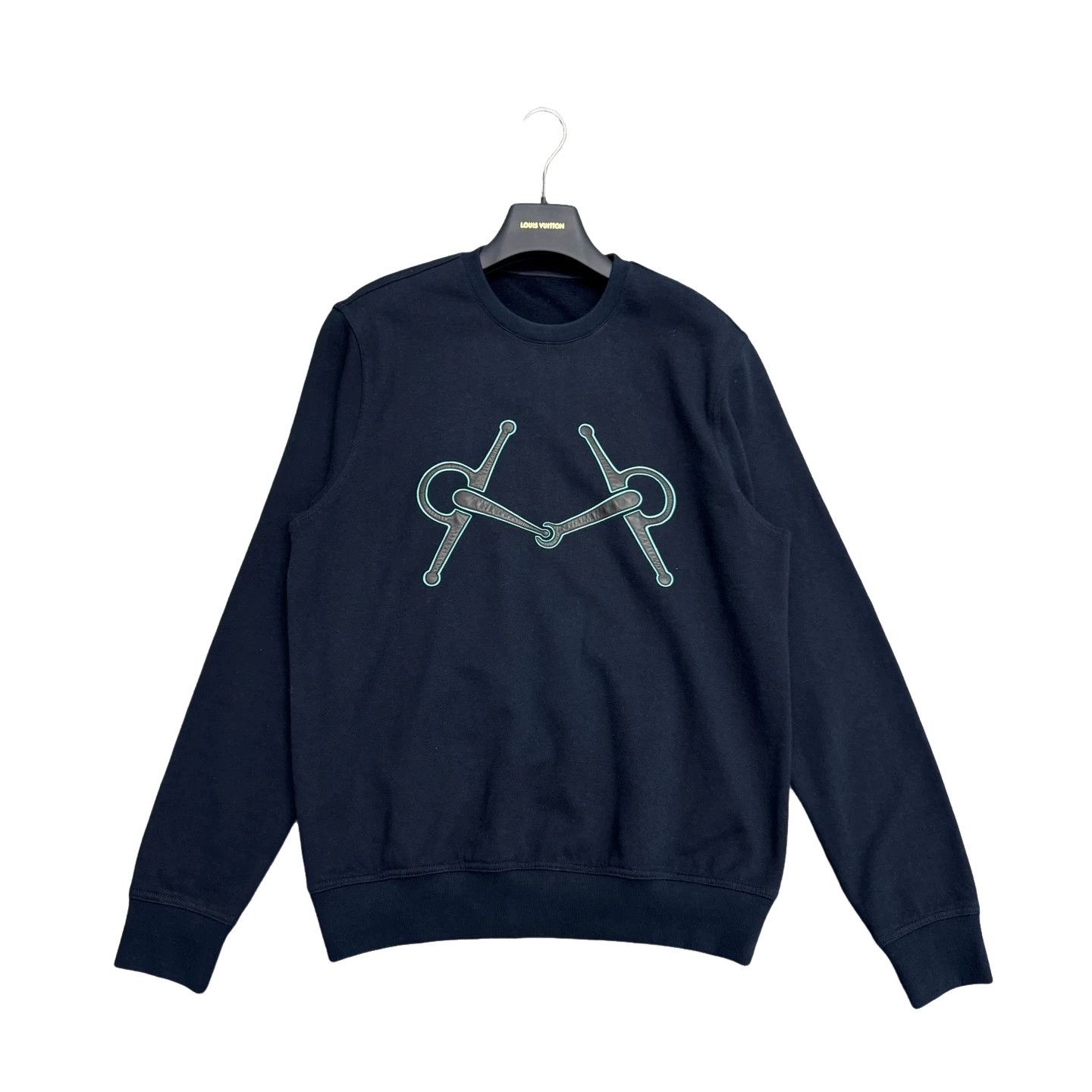Louis Vuitton Louis Vuitton Bit Motif Sweatshirt Size S Size US S / EU 44-46 / 1 - 1 Thumbnail