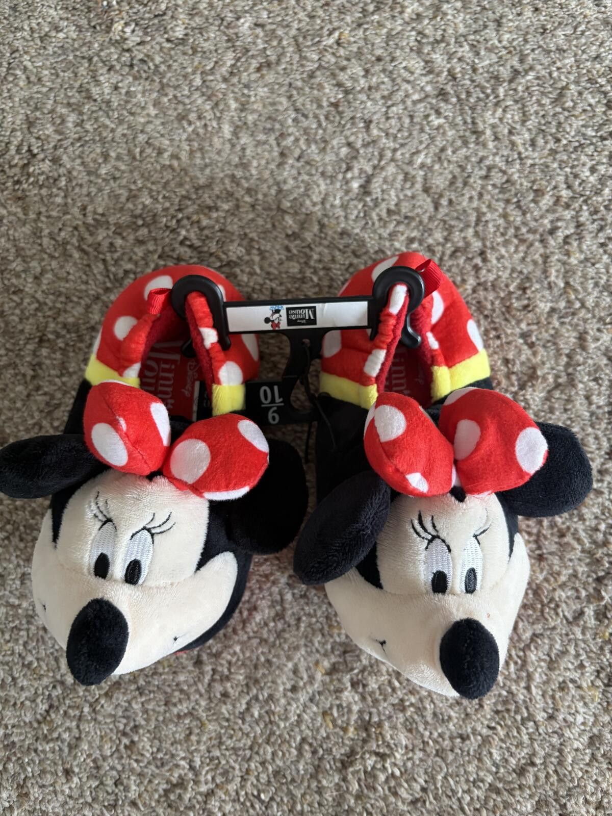 Disney Disney Minnie Mouse slippers Size ONE SIZE - 2 Thumbnail