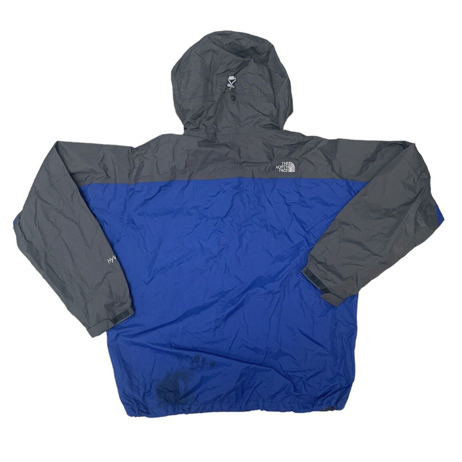 The North Face VINTAGE The North Face jacket XL Blue Black Hyvent Shell Size US XL / EU 56 / 4 - 3 Thumbnail