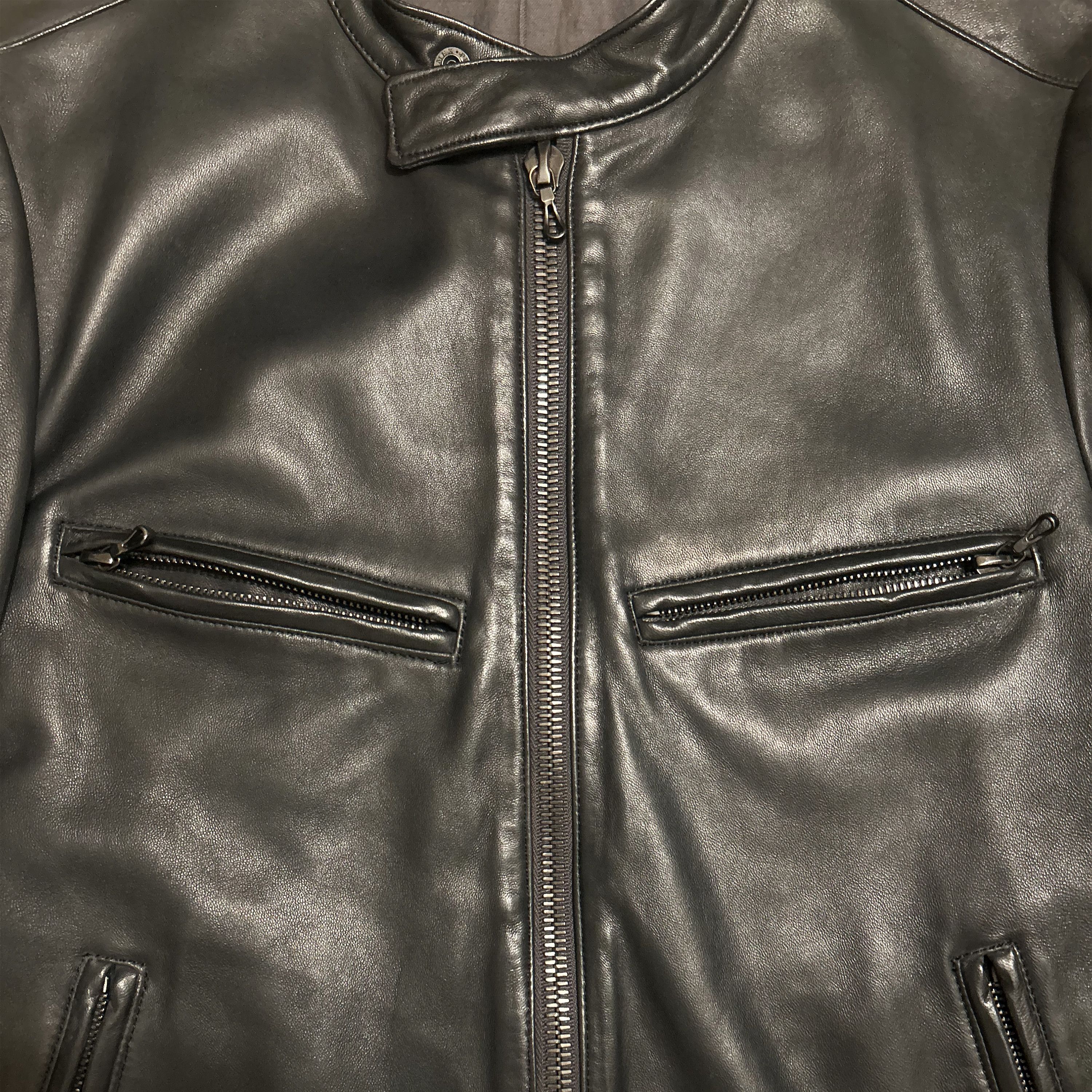 Kazuyuki Kumagai Attachment Kazuyuki Kumagai Attachment Lamb Riders Jacket Size US M / EU 48-50 / 2 - 3 Thumbnail