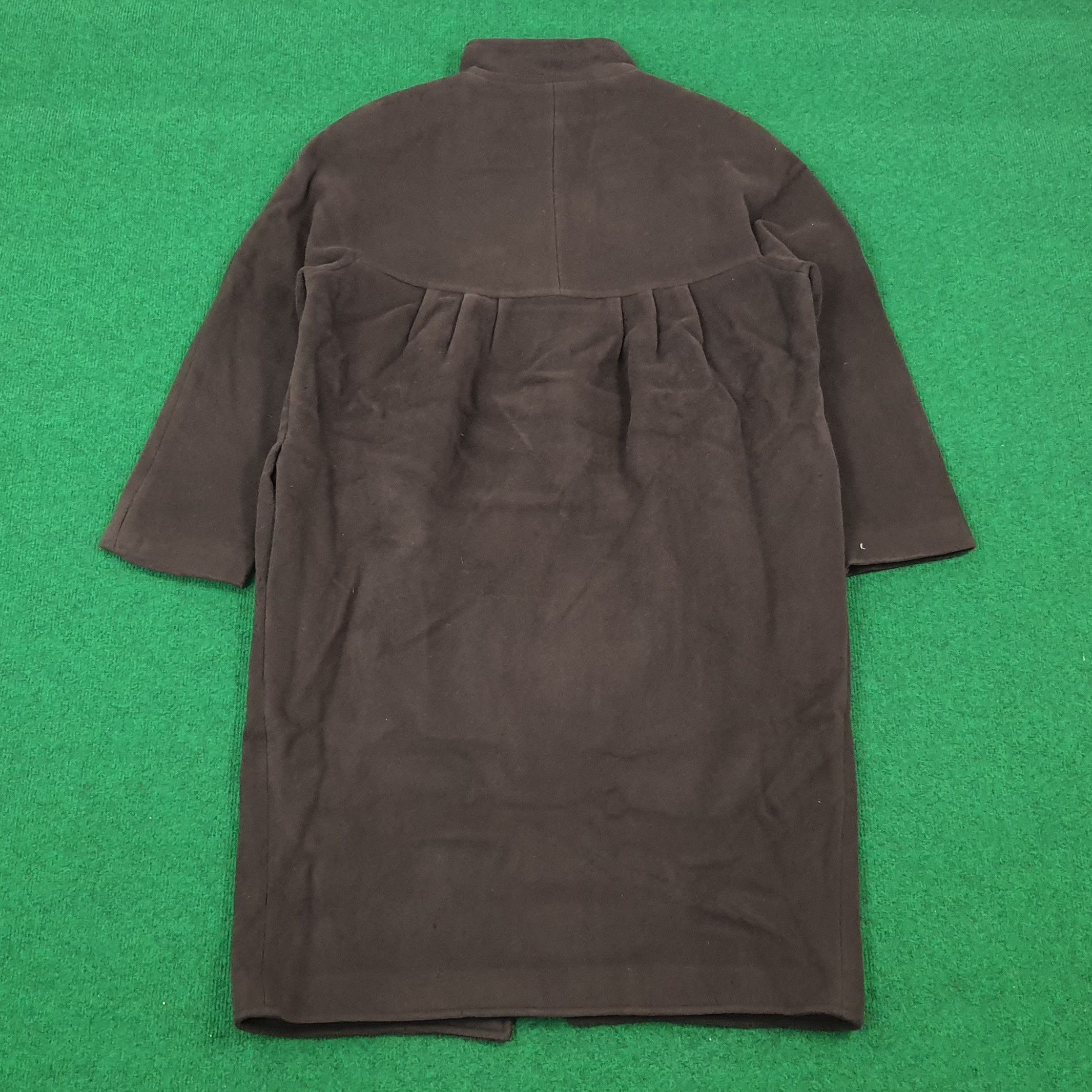 Fendi Vintage FENDI Contir Luxury Trench Jacket Size US L / EU 52-54 / 3 - 3 Thumbnail