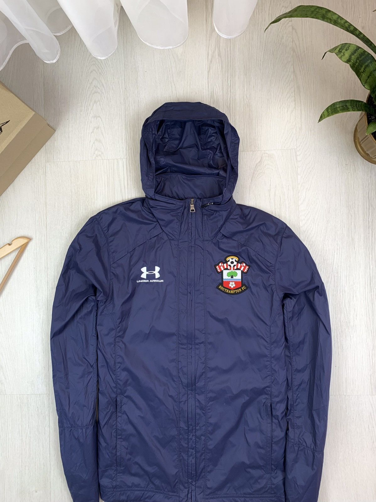 Under Armour Under Armour Southampton 2020/21 Training Jacket Size M Size US M / EU 48-50 / 2 - 2 Thumbnail