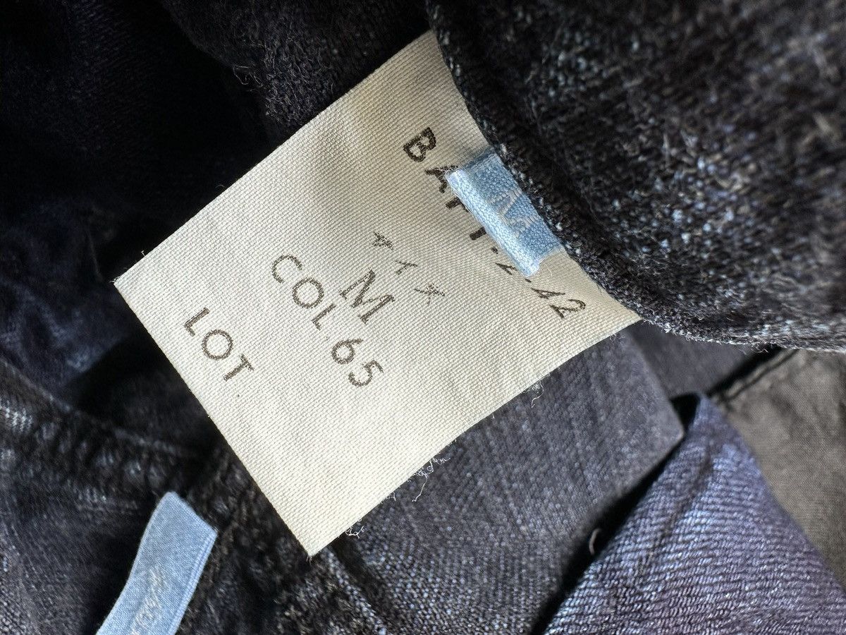 Japanese Brand Bloomy Asterisk hybrid indigo dyed denim Size US 31 - 19 Thumbnail