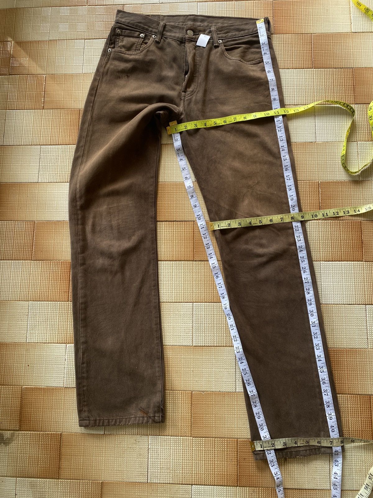 Levi's Vintage Clothing × Vintage Vintage levis 501 regular denim Size US 32 / EU 48 - 5 Thumbnail