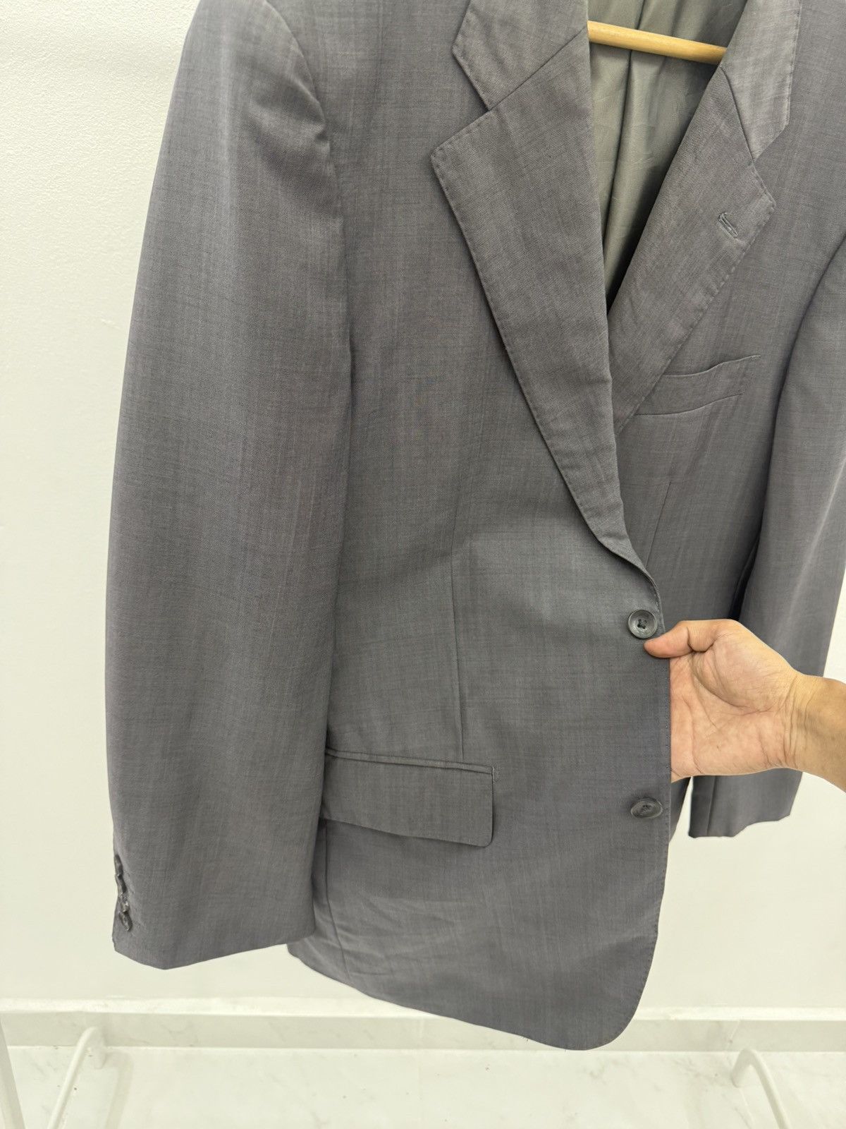 Loro Piana LORO PIANA MINIMALIST BLAZER MEDIUM SIZE Size US M / EU 48-50 / 2 - 3 Thumbnail