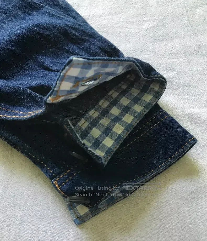 Comme des Garcons Comme Des Garcons Denim shirt dress Size S / US 4 / IT 40 - 8 Thumbnail